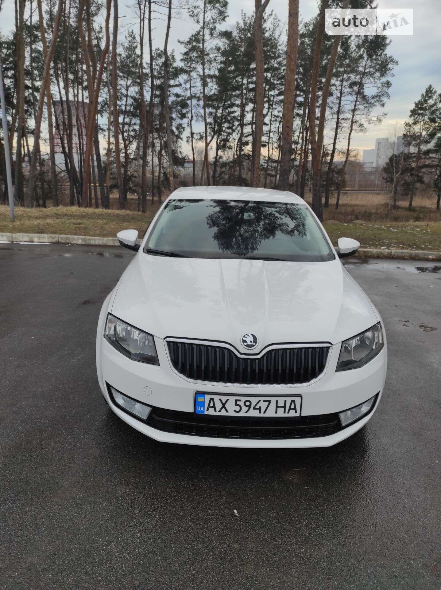SKODA OCTAVIA A7 2014