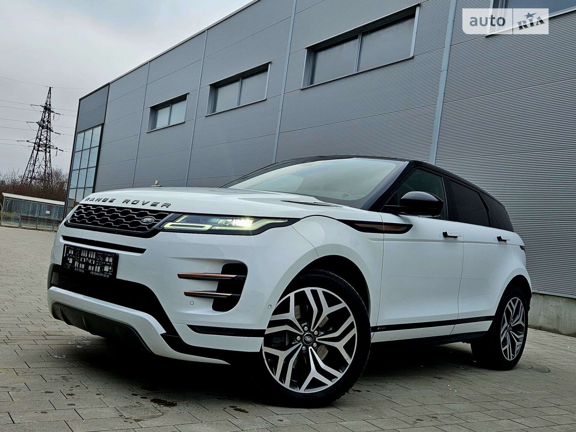 LAND ROVER RANGE ROVER EVOQUE 2019