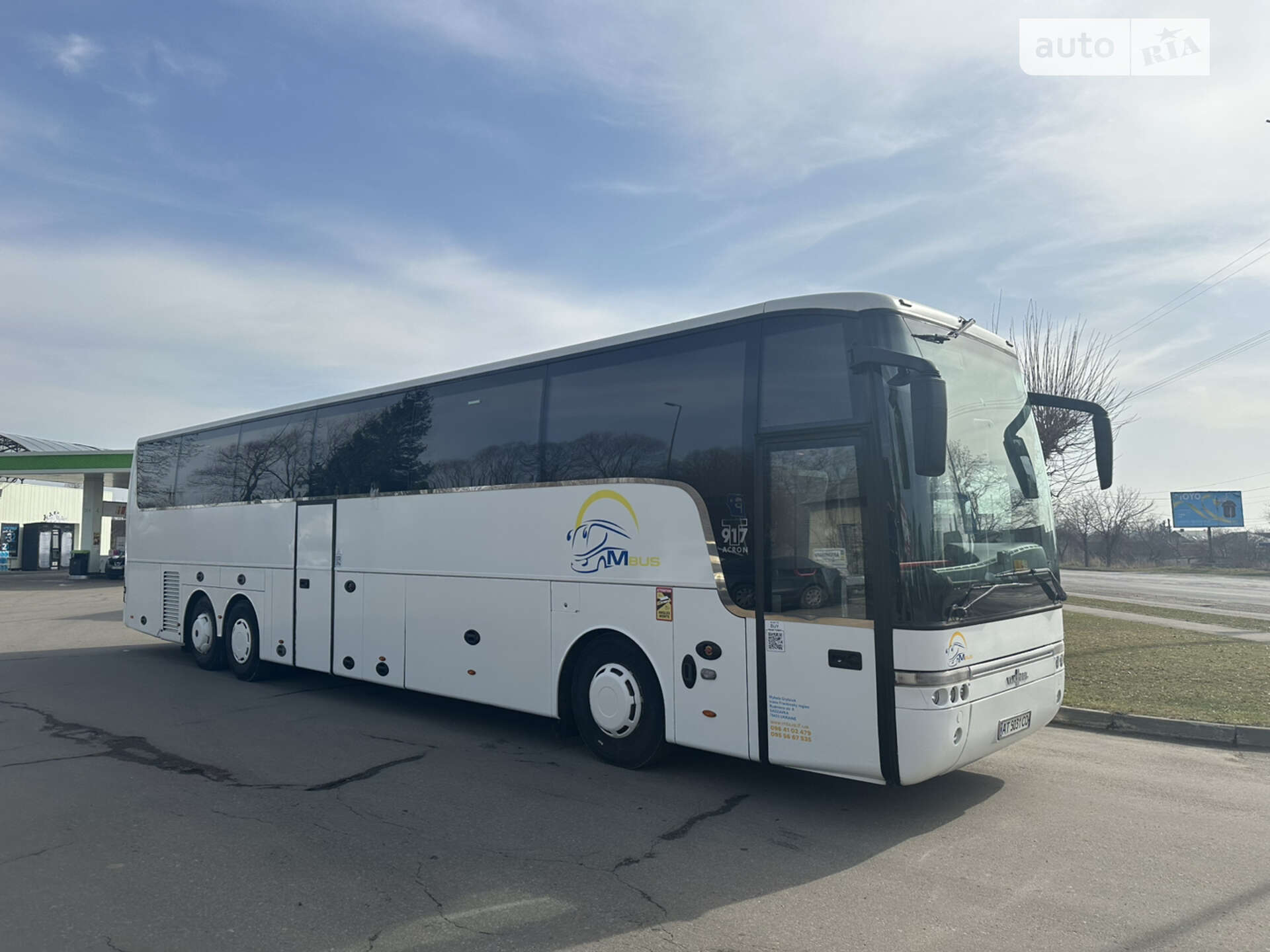 VAN HOOL 917-SX3 2007