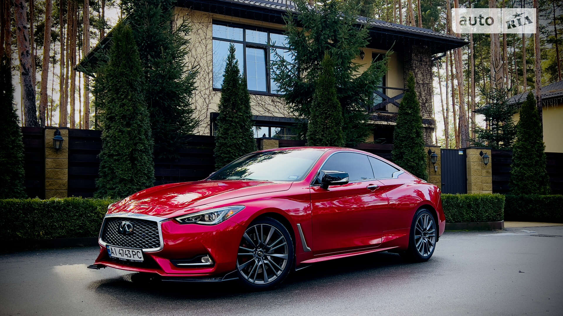 INFINITI Q60 2016