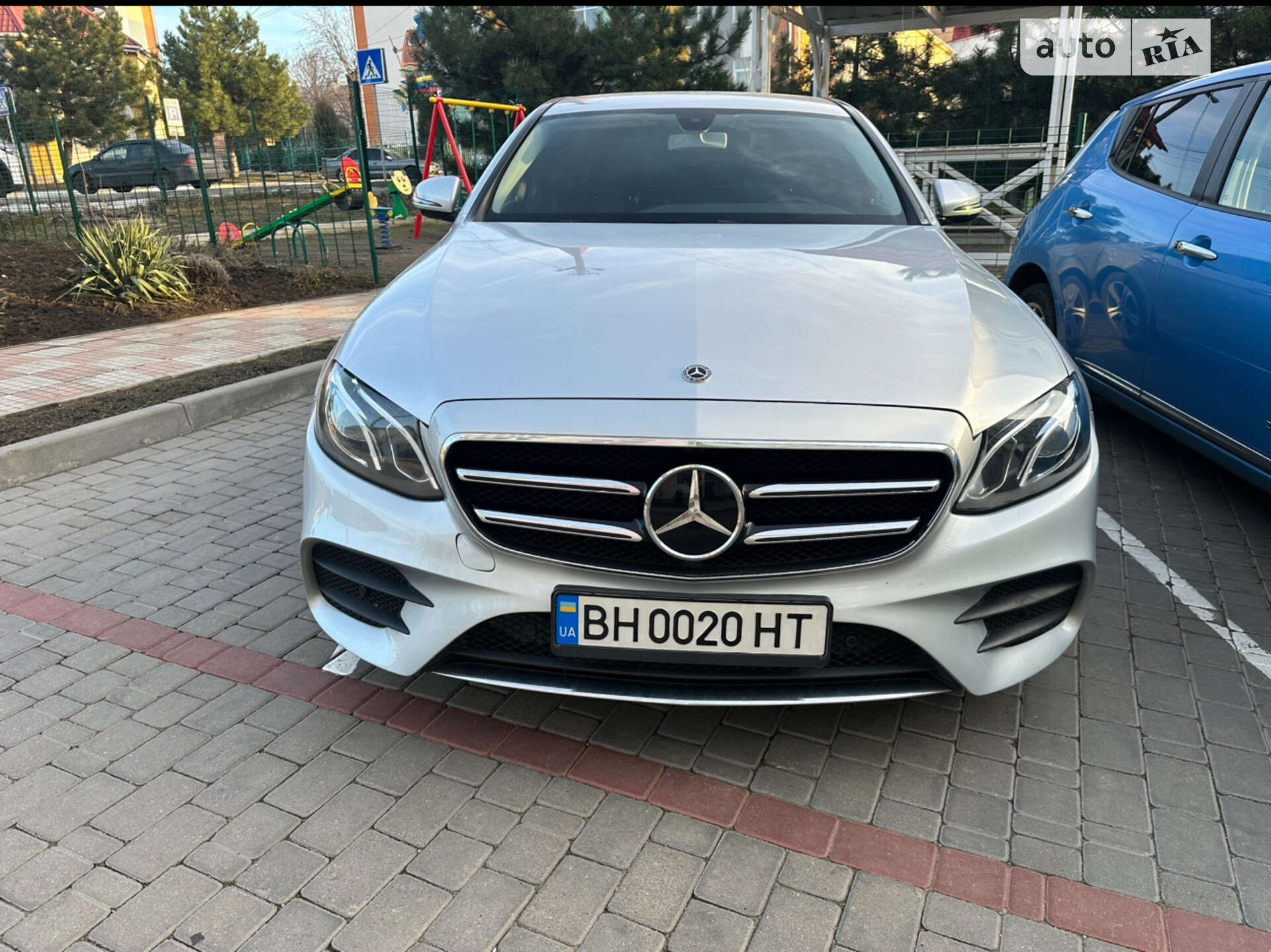 Mercedes-Benz E-Class 2018