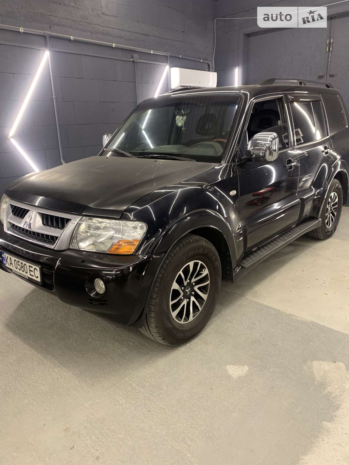 MITSUBISHI PAJERO WAGON 2006