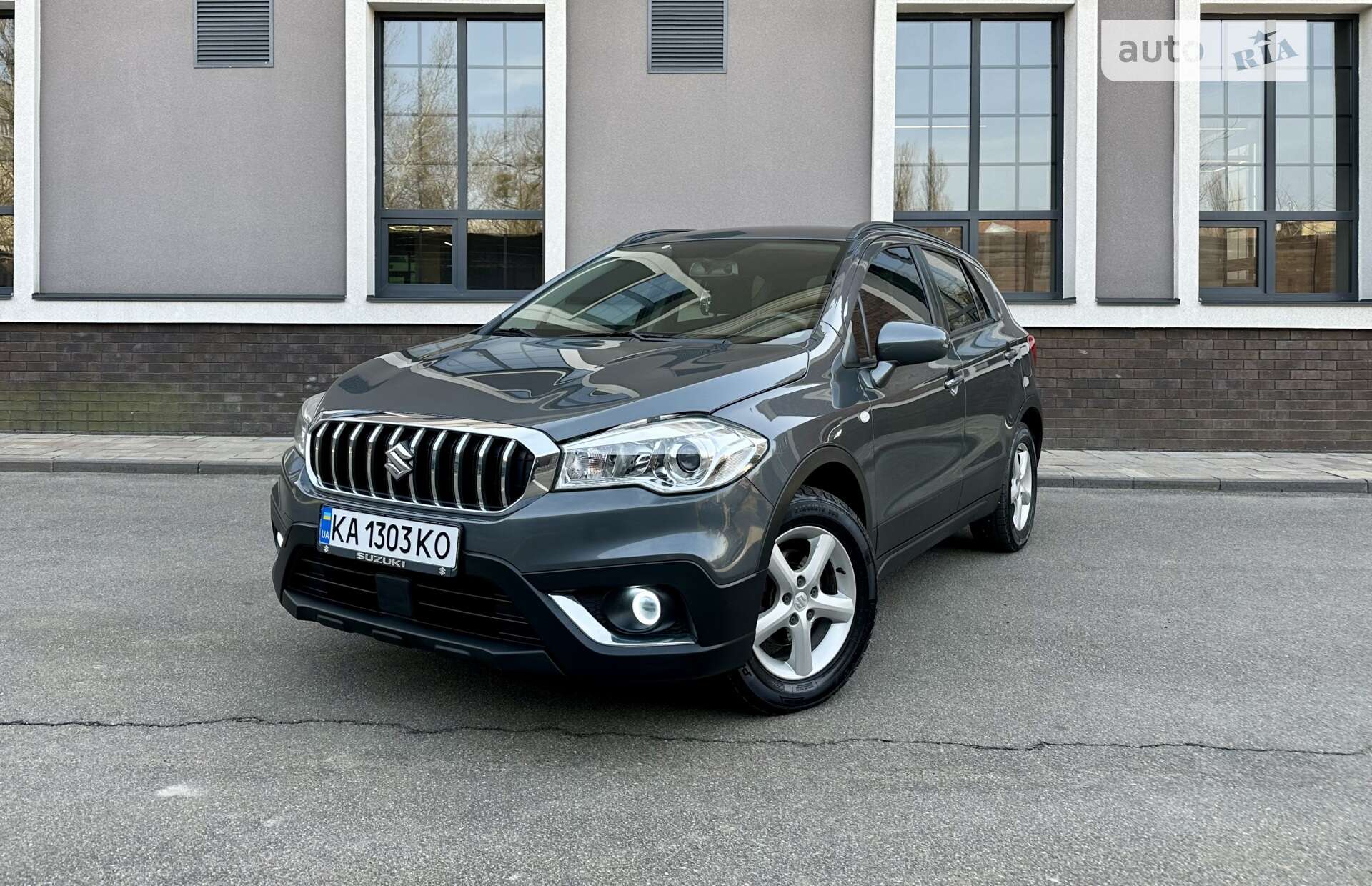 SUZUKI NEW SX4 2017