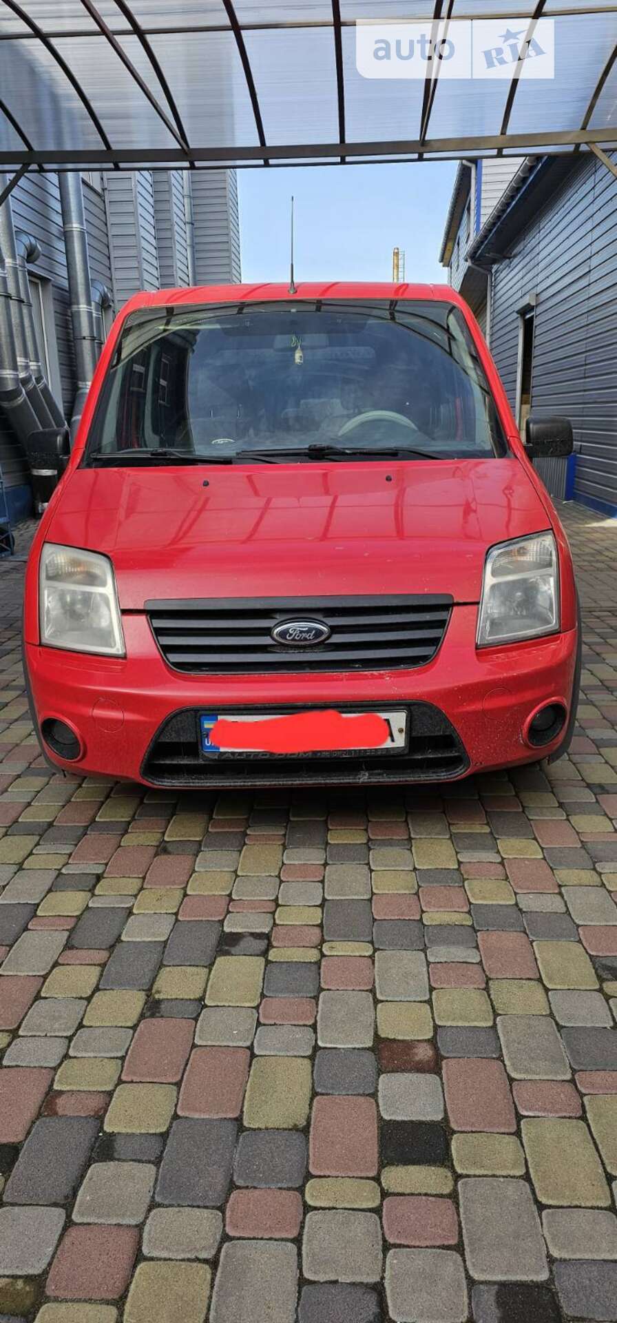 FORD TOURNEO CONNECT 2012