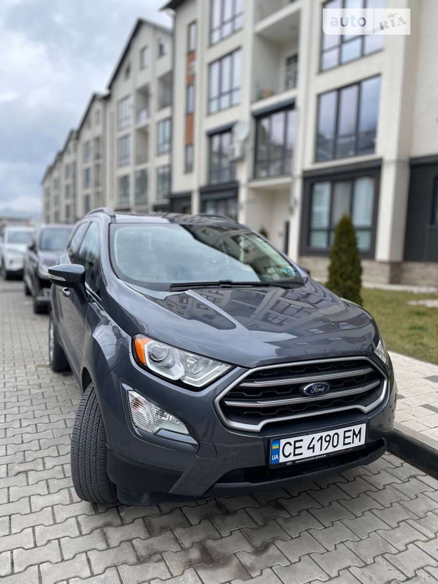 Ford EcoSport 2019