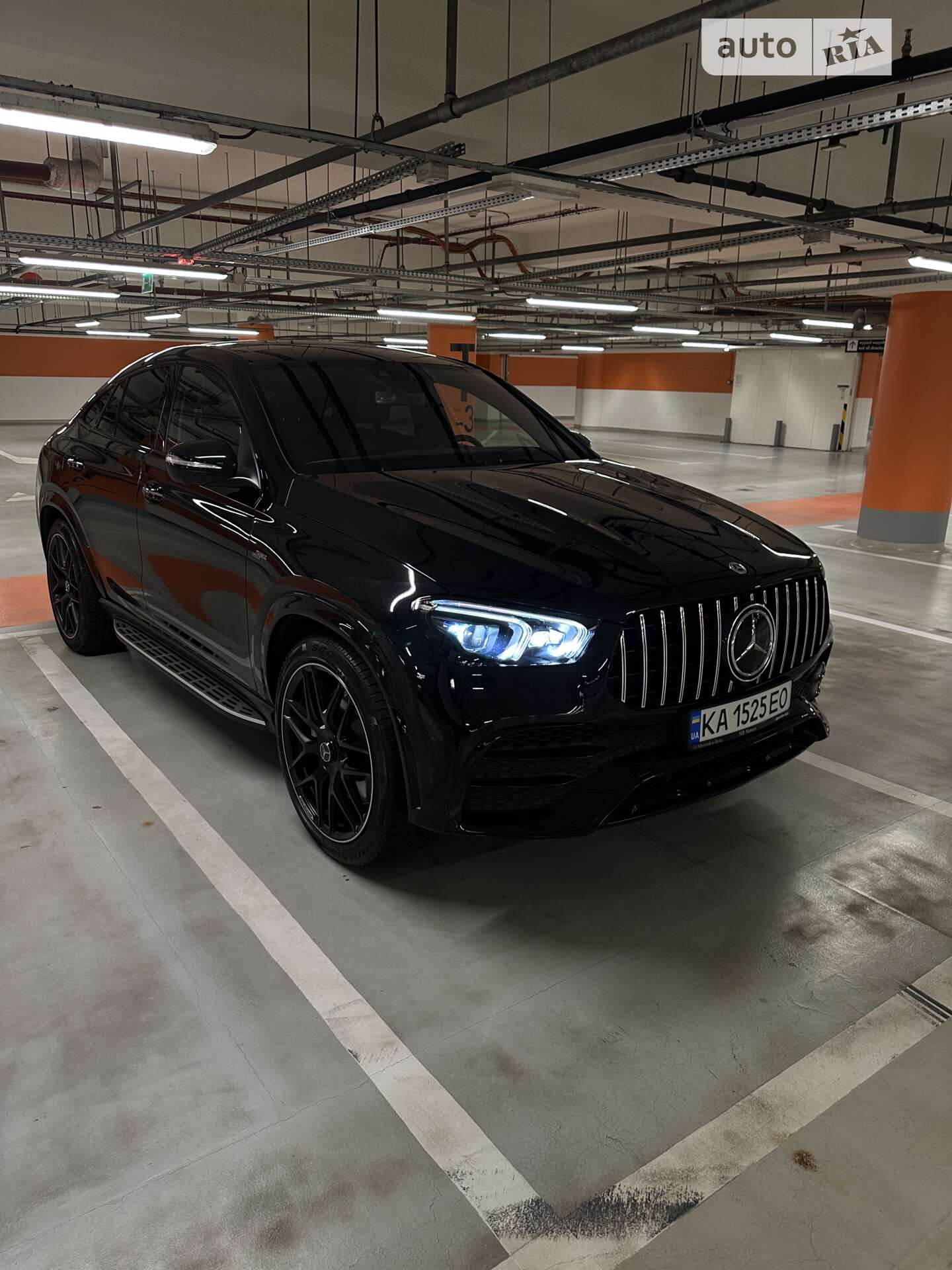 MERCEDES-BENZ GLE 53 AMG 2021