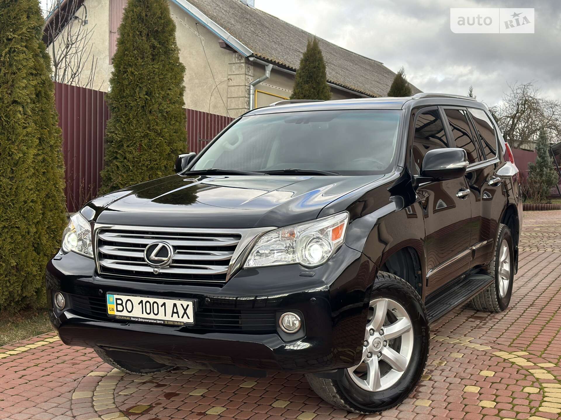 LEXUS GX 460 2011