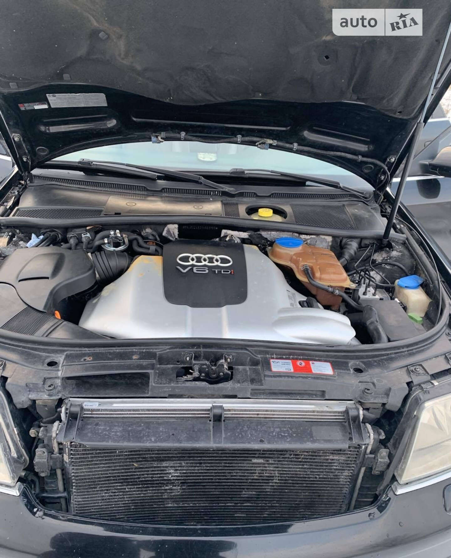AUDI A6 2001