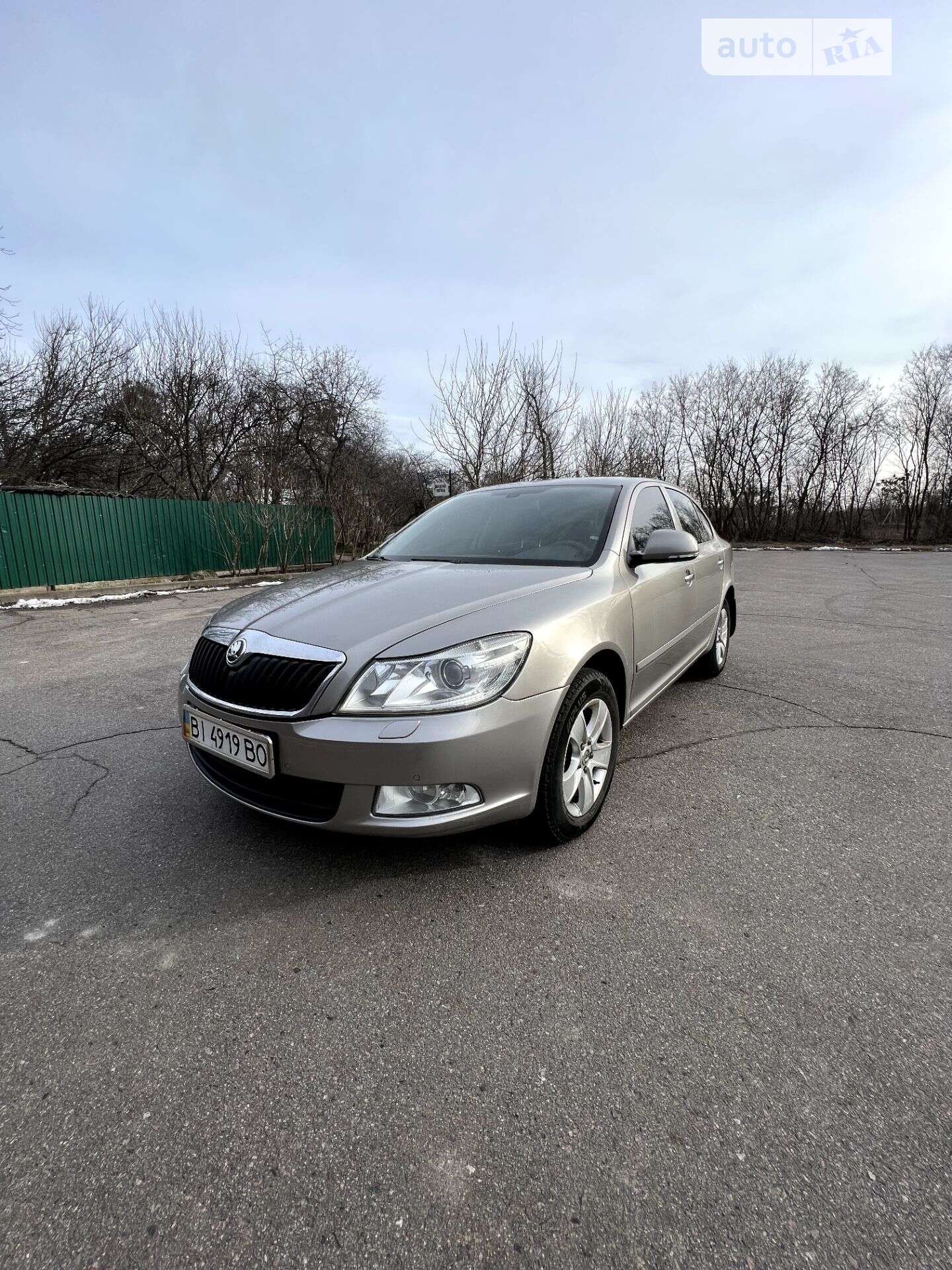 SKODA OCTAVIA A5 2012