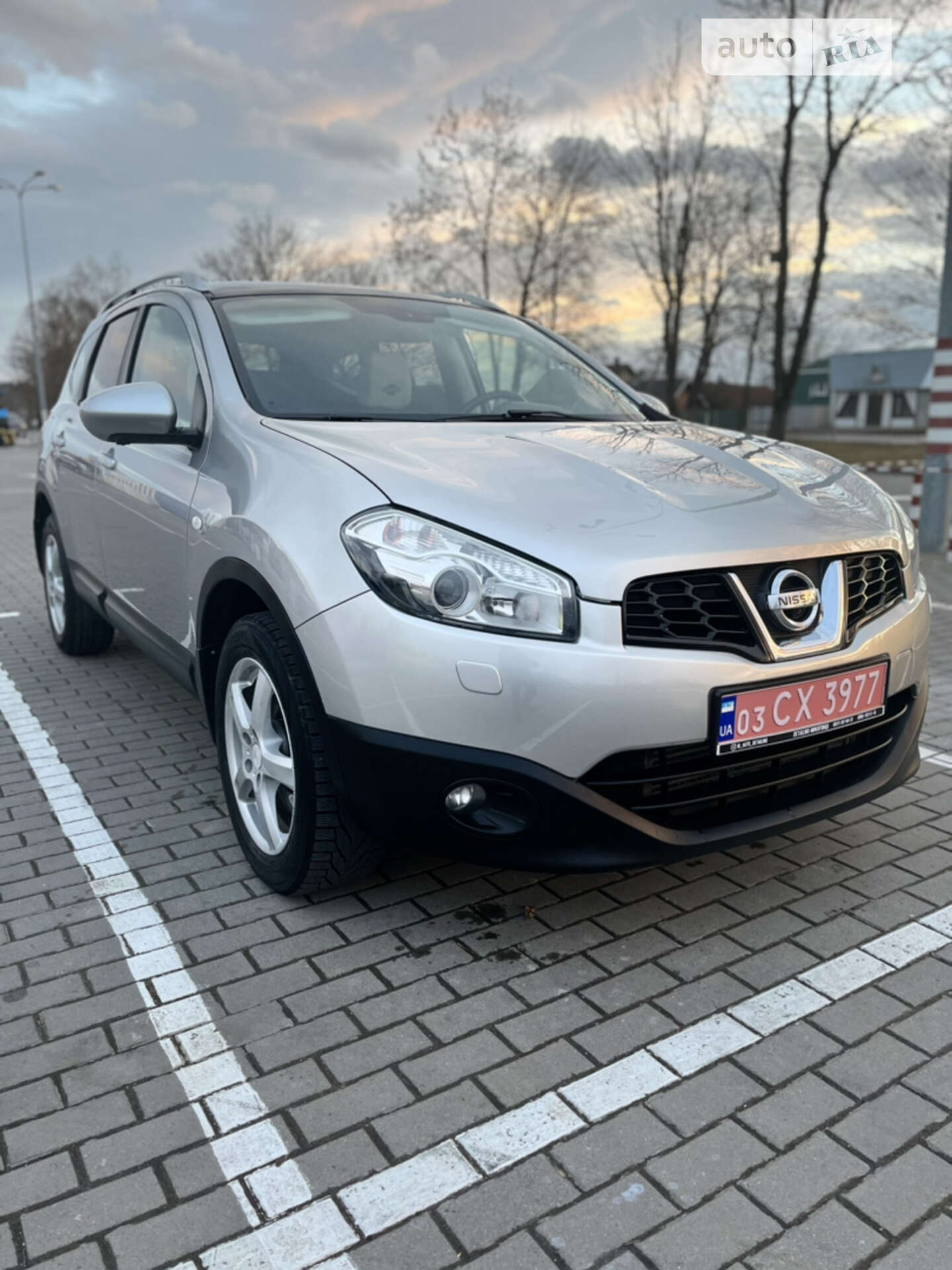 NISSAN QASHQAI +2 2012