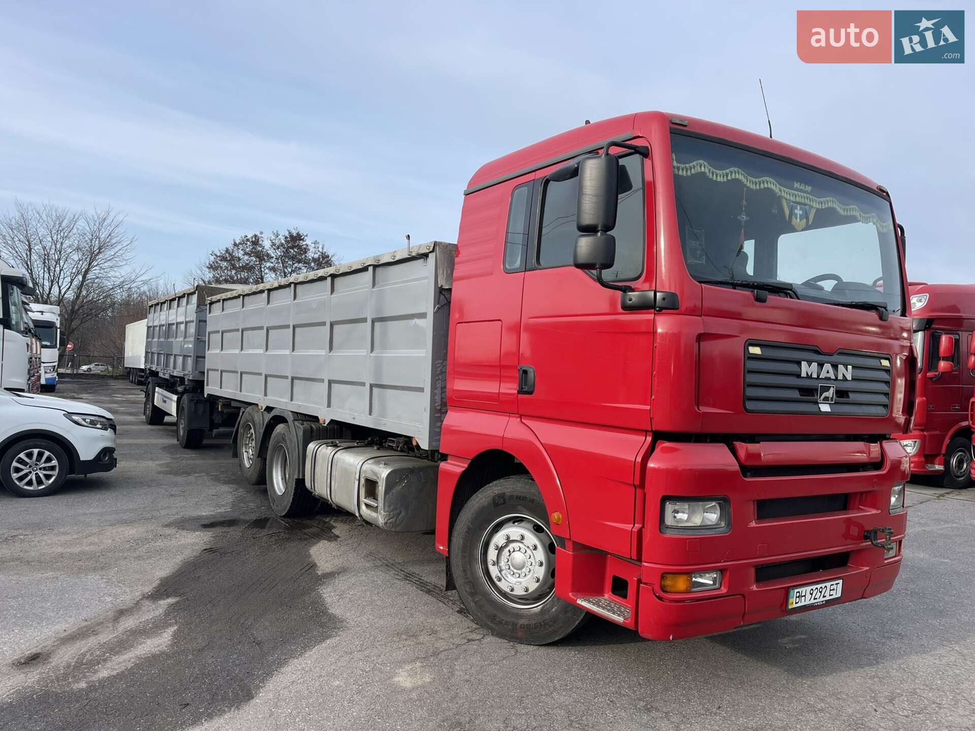 MAN TGA 26.410 2004
