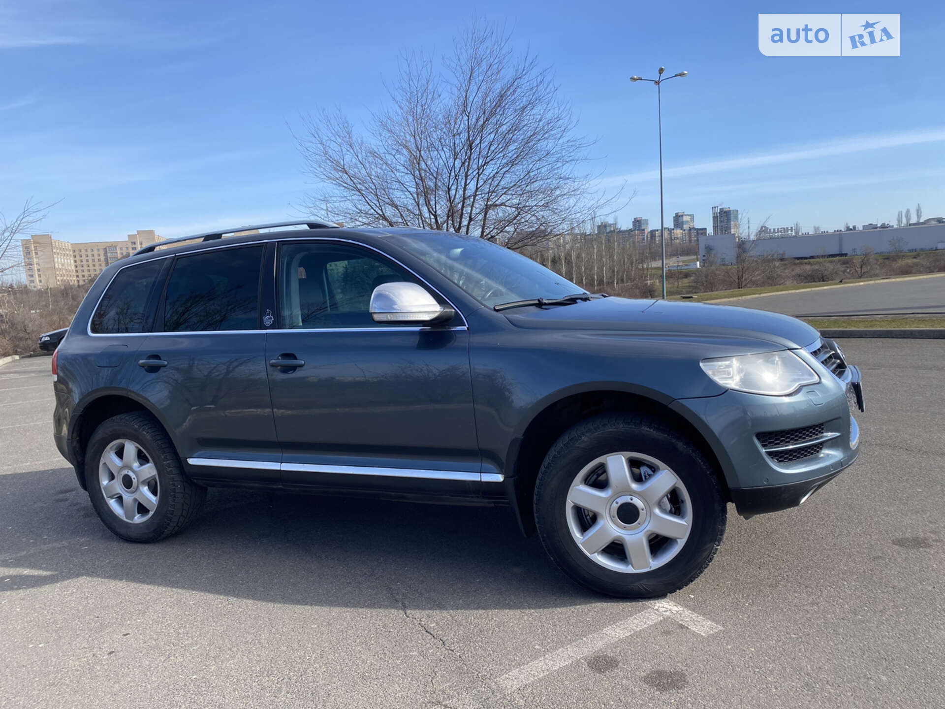 VOLKSWAGEN TOUAREG 2007