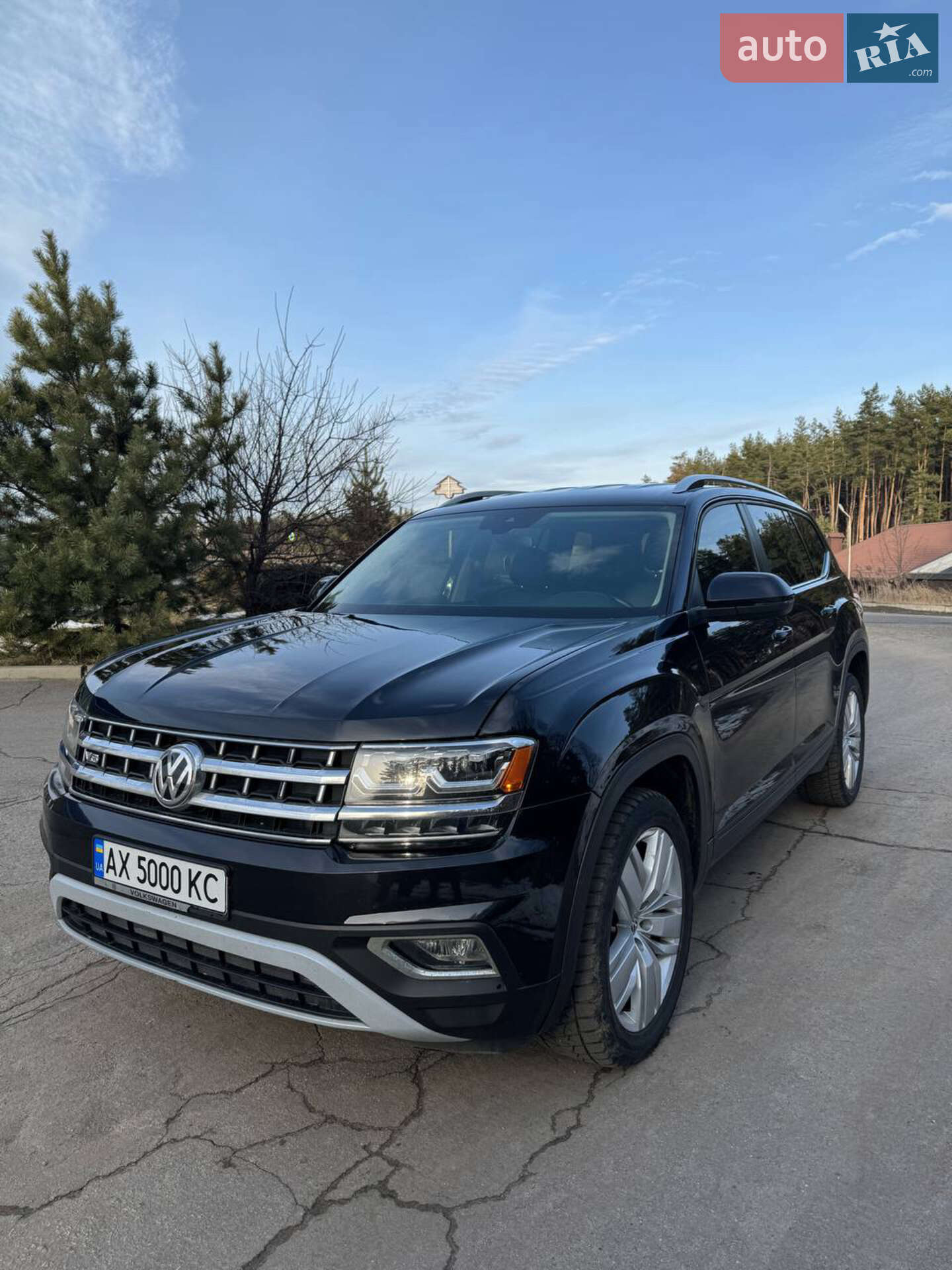 VOLKSWAGEN ATLAS 2019