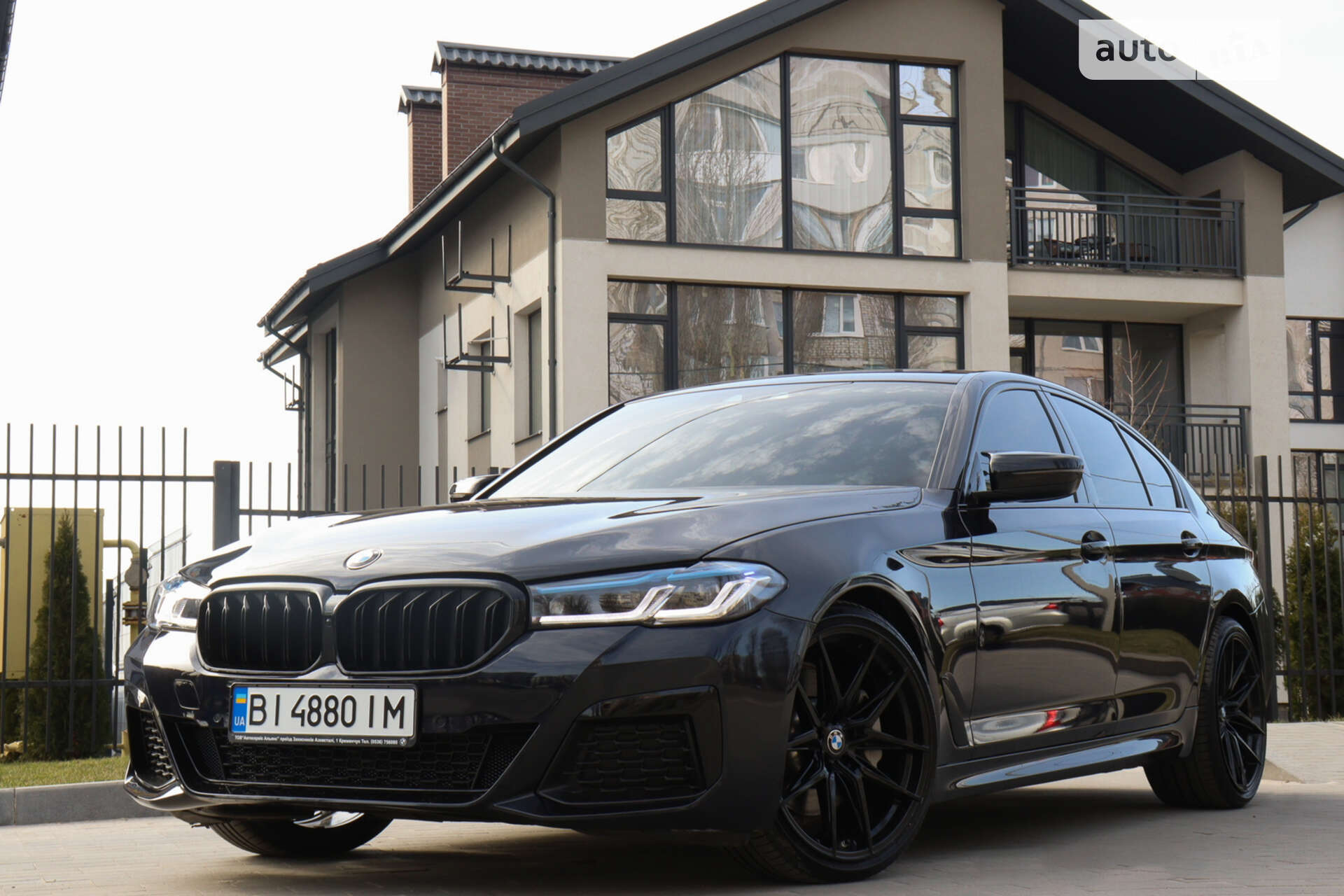 BMW 530 2019
