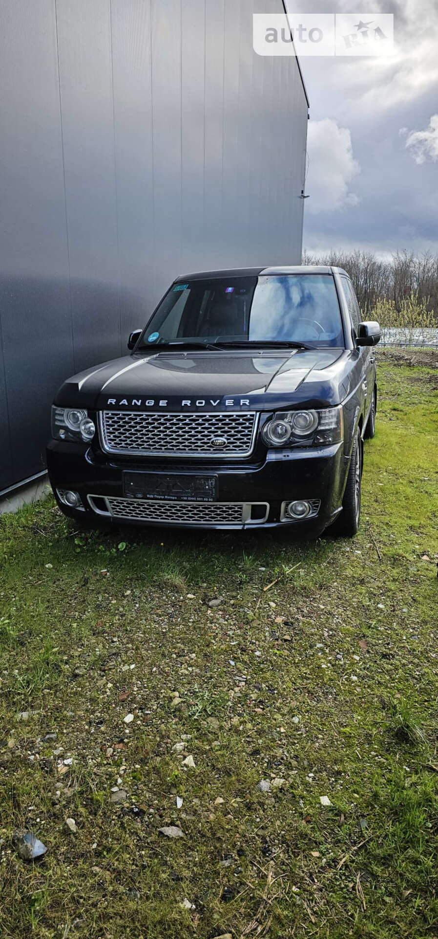 LAND ROVER RANGE ROVER