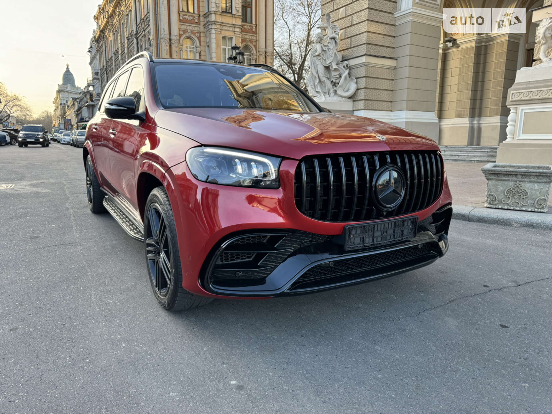 MERCEDES-BENZ GLS 450 2019