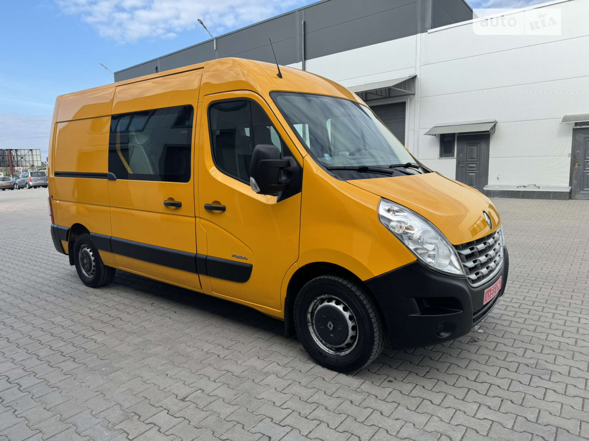 RENAULT MASTER 2010
