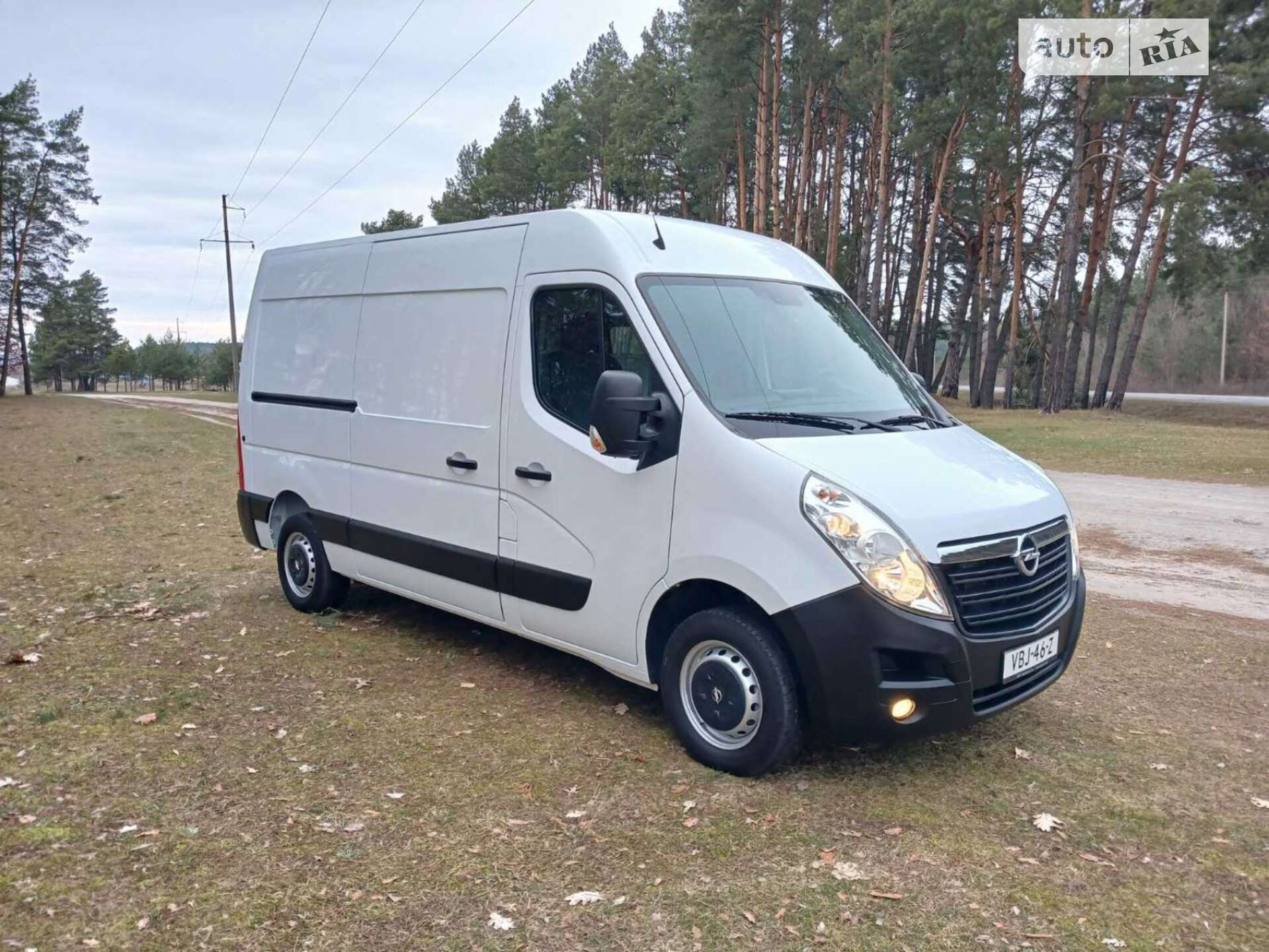 OPEL MOVANO 2019