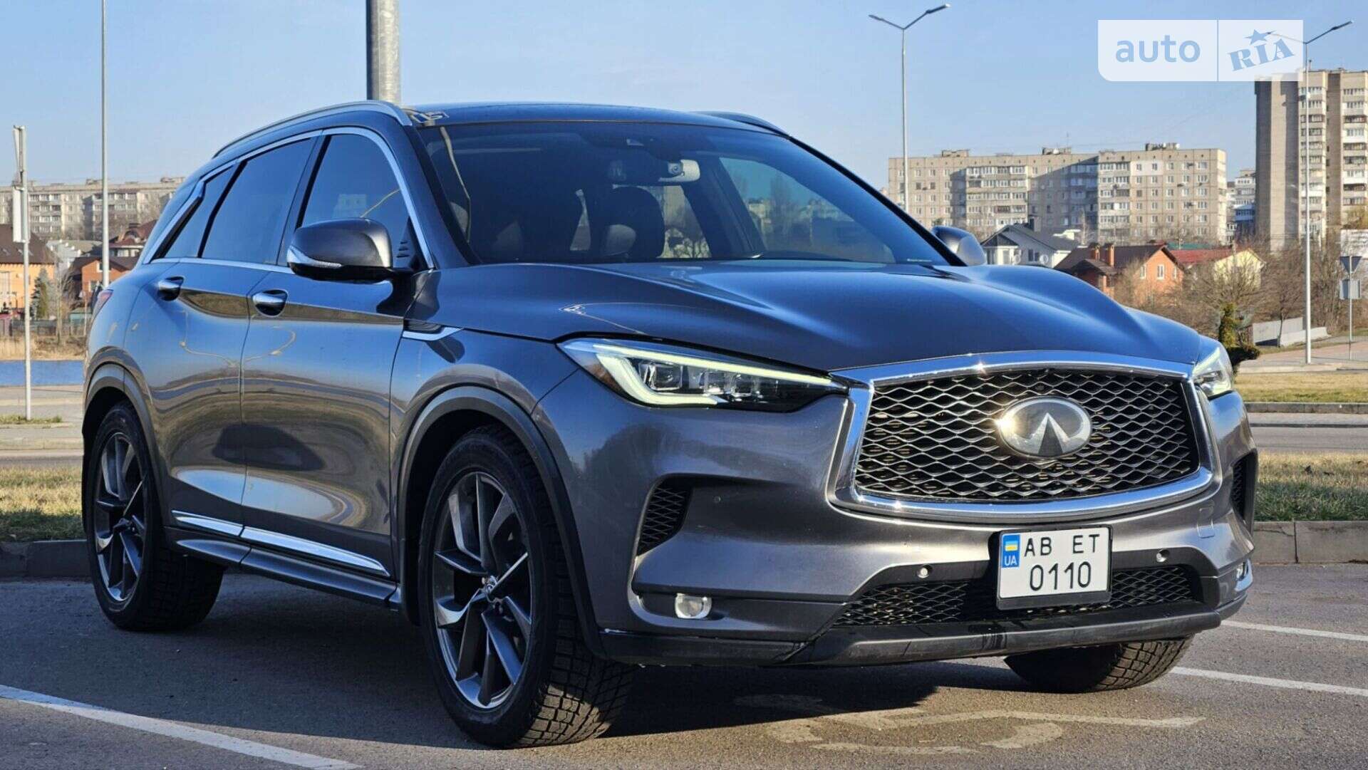 INFINITI QX50 2018