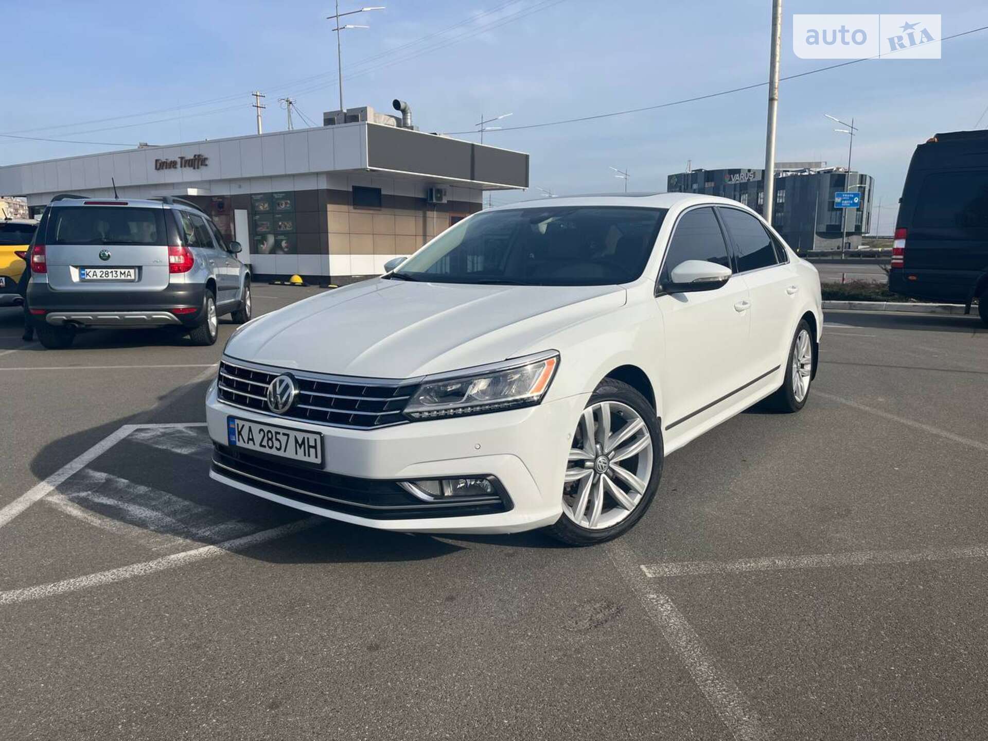 VOLKSWAGEN PASSAT 2016