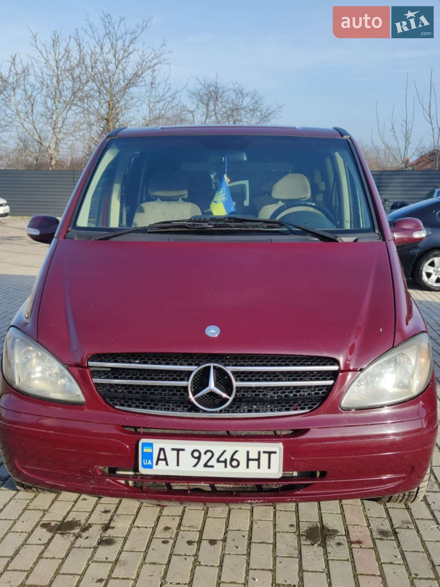 MERCEDES-BENZ VIANO 2004