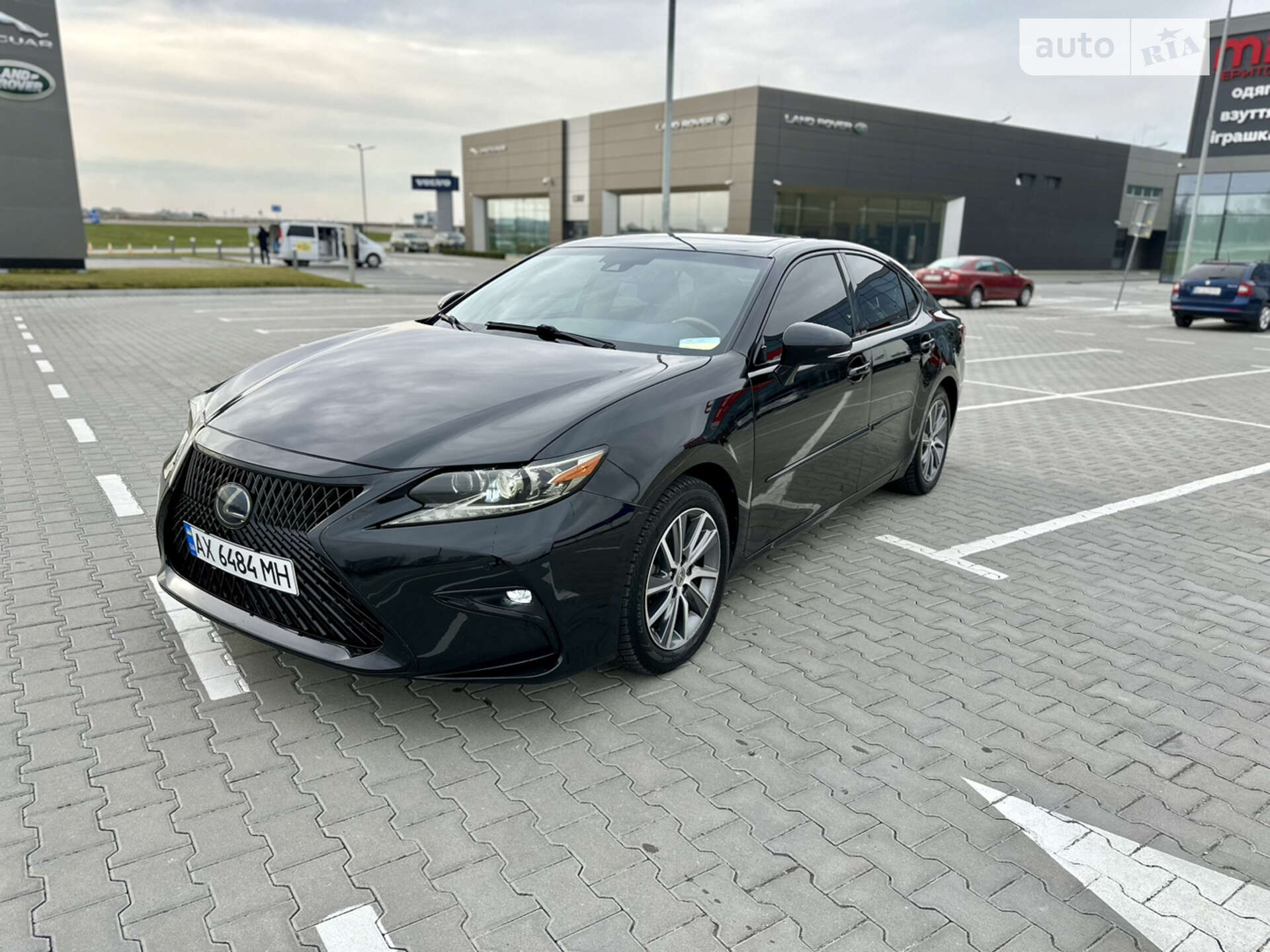 LEXUS ES 300H 2016