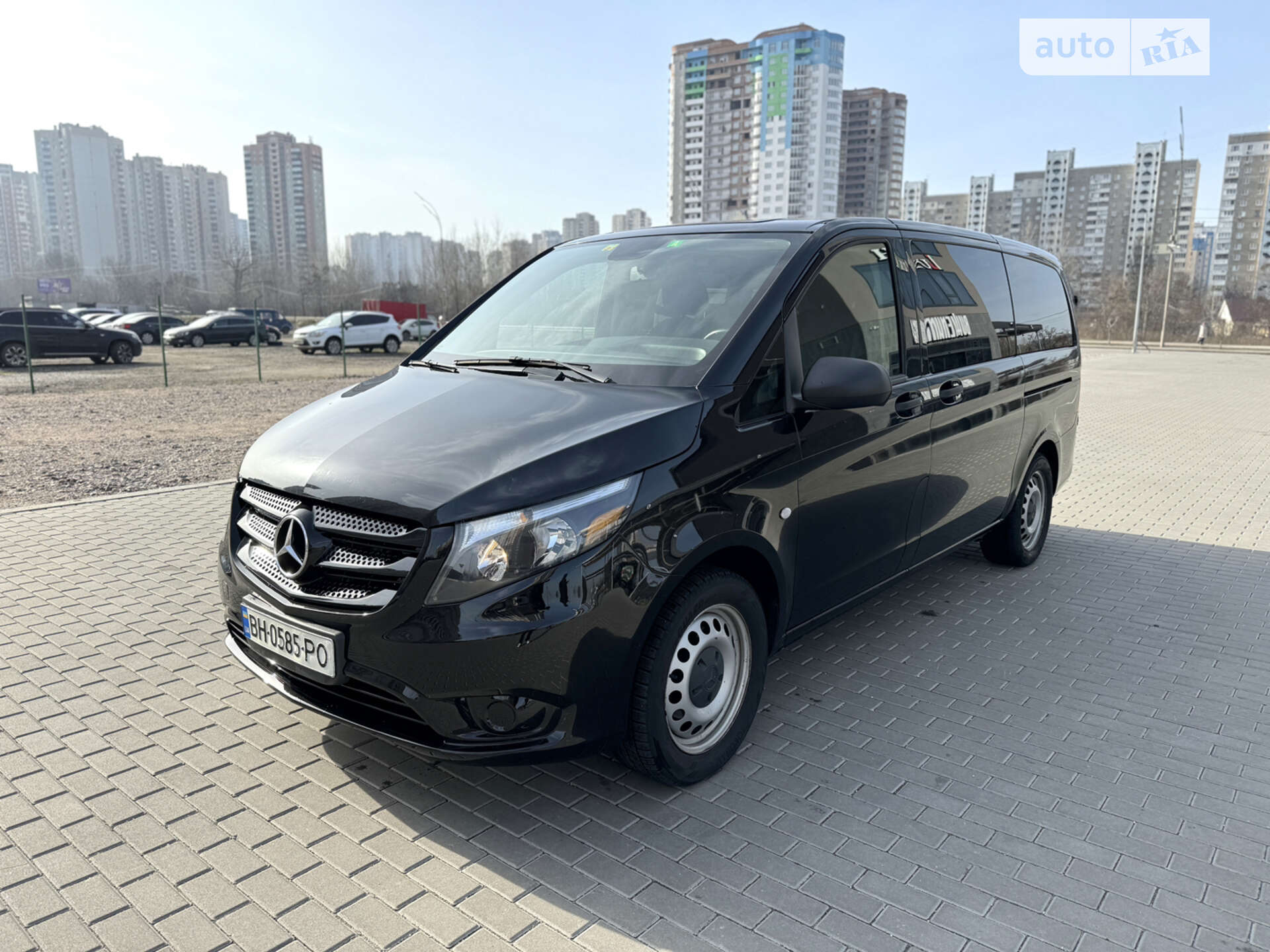 MERCEDES-BENZ METRIS 2018