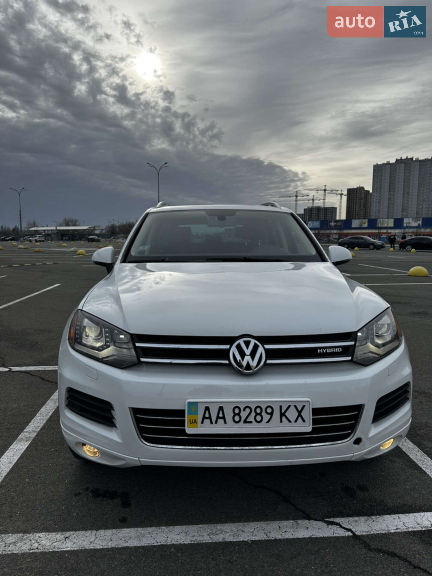VOLKSWAGEN TOUAREG 2012