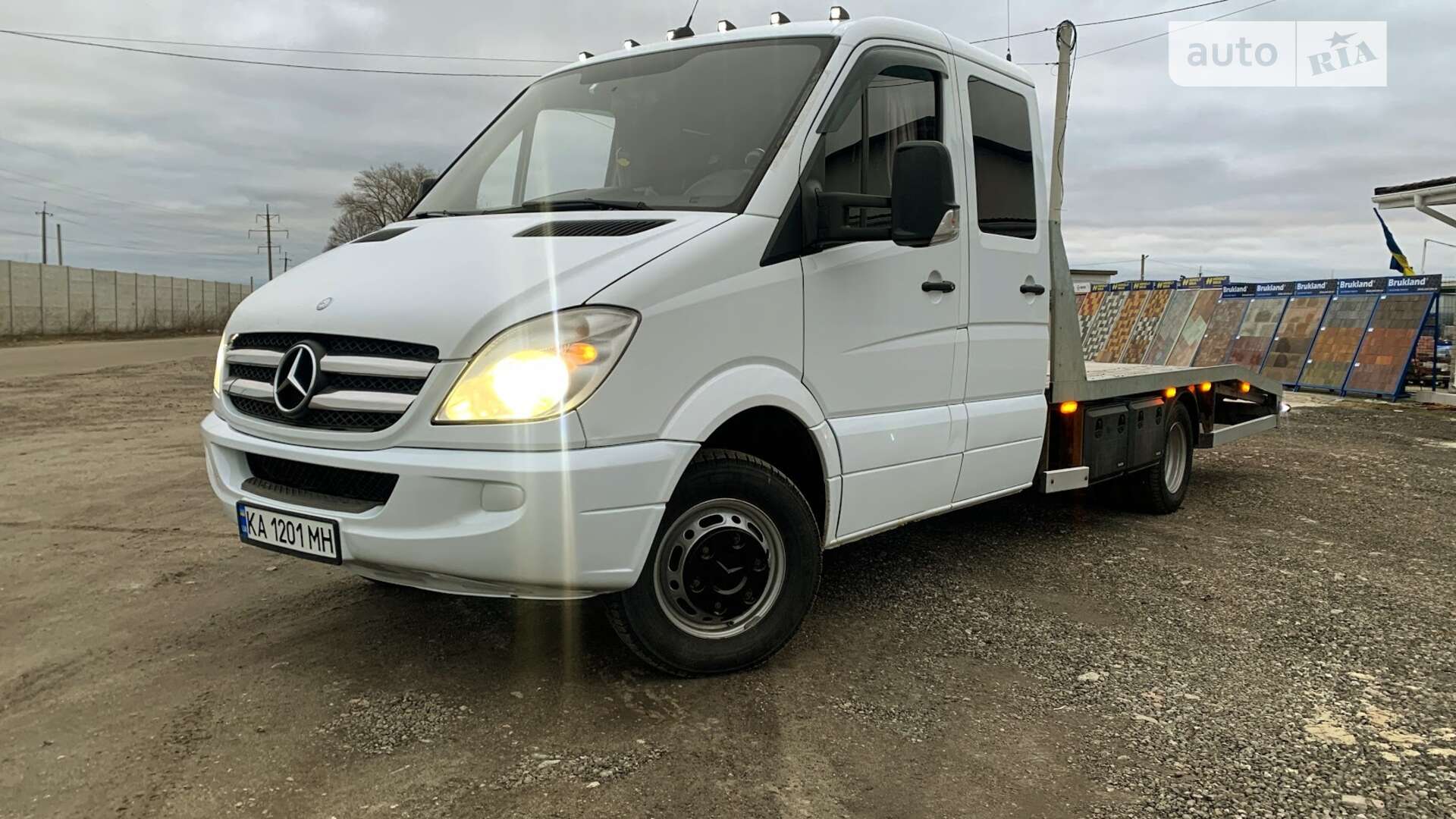 MERCEDES-BENZ SPRINTER 516 CDI 2010