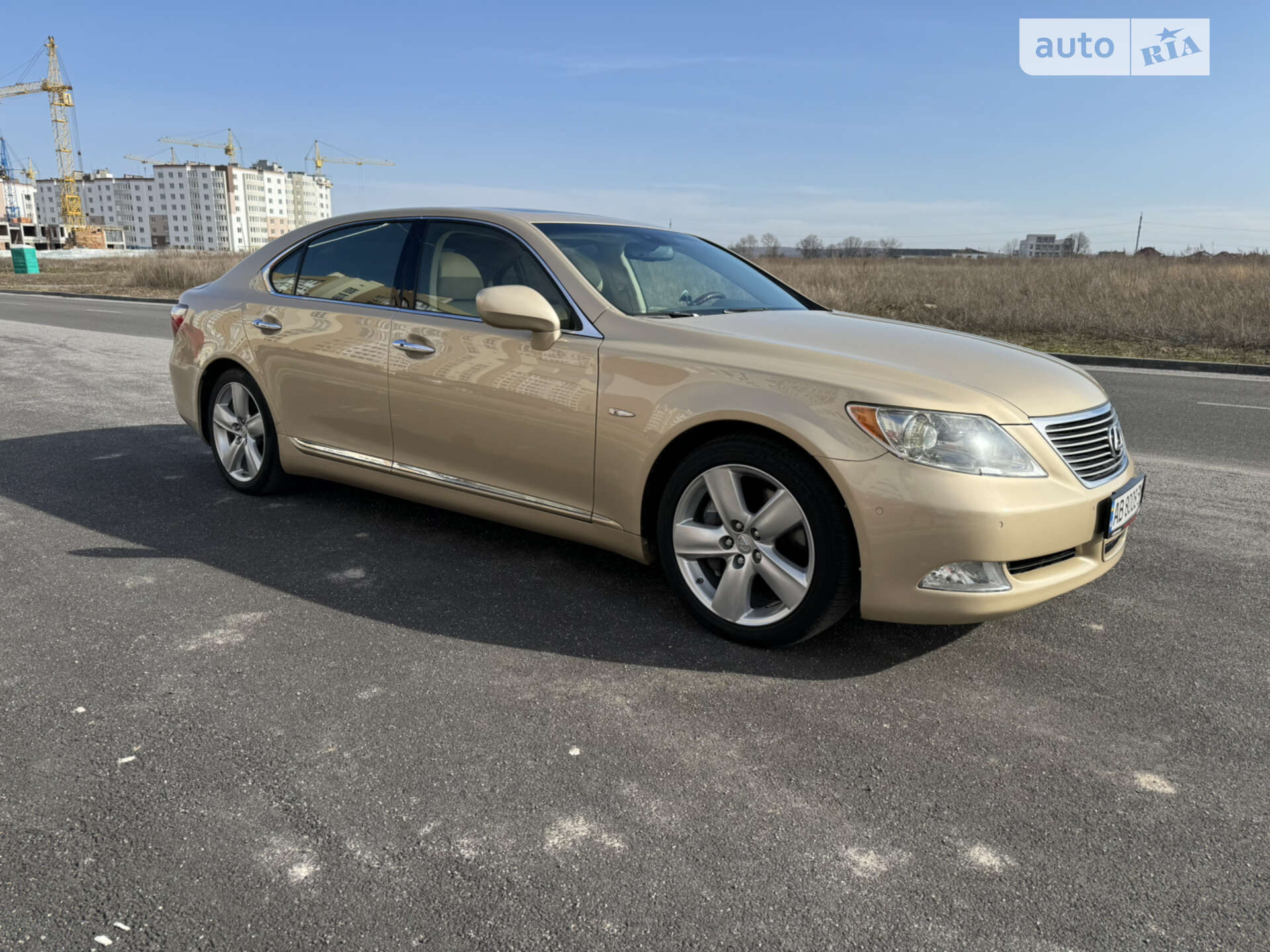 LEXUS LS 460 2007
