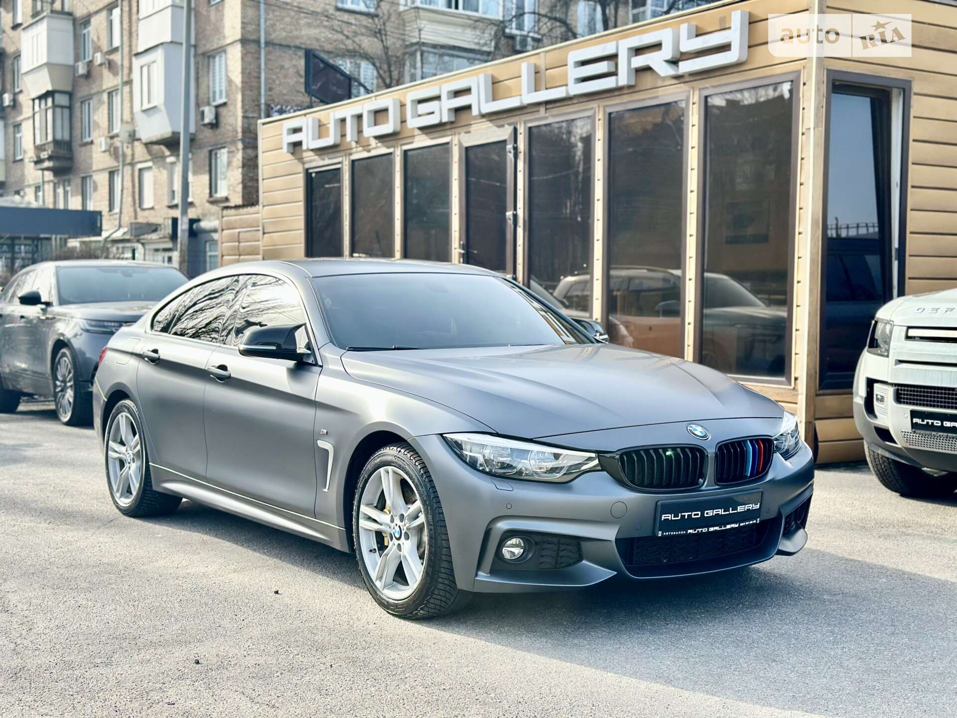 BMW 420I XDRIVE 2018