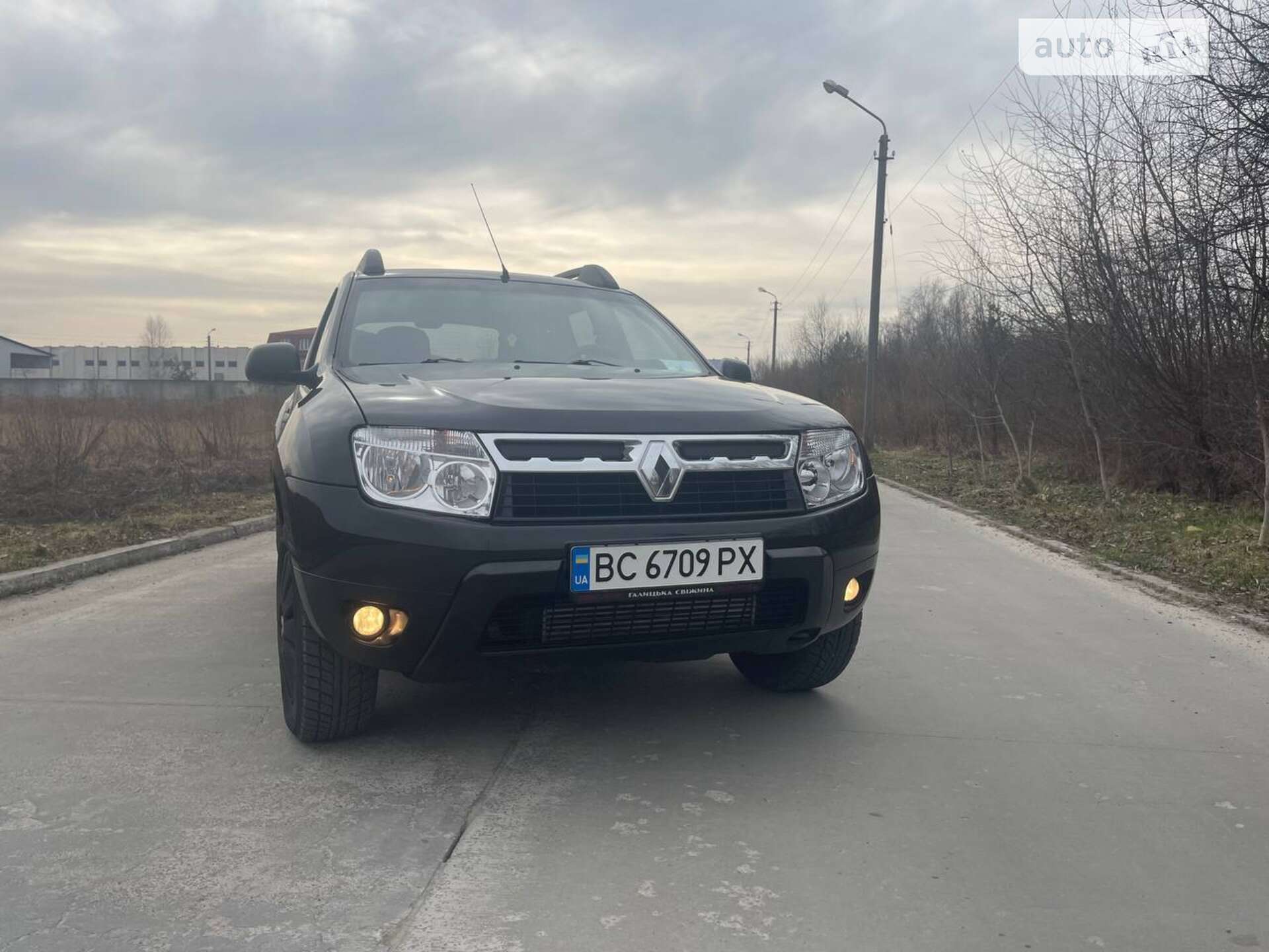 RENAULT DUSTER 2012