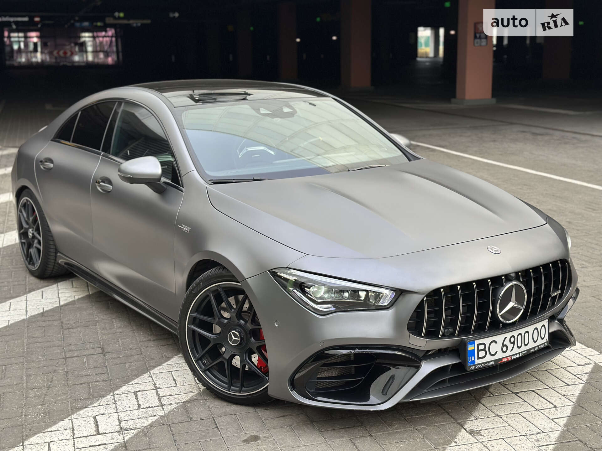 MERCEDES-BENZ CLA 45 AMG 2022