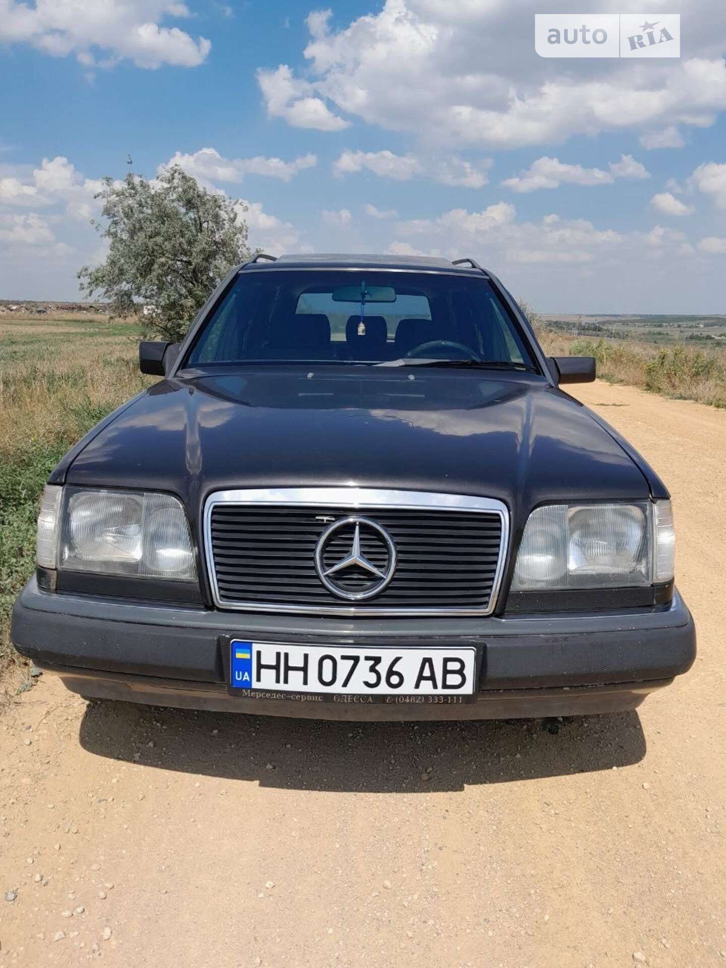 MERCEDES-BENZ 230 Е 1990