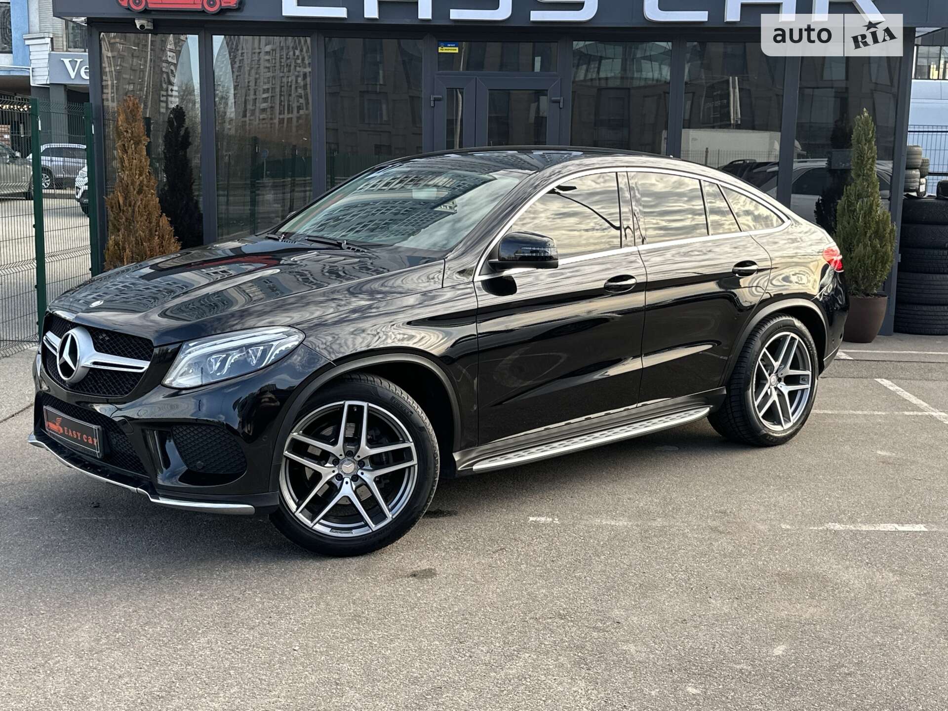 MERCEDES-BENZ GLE 350D 2016