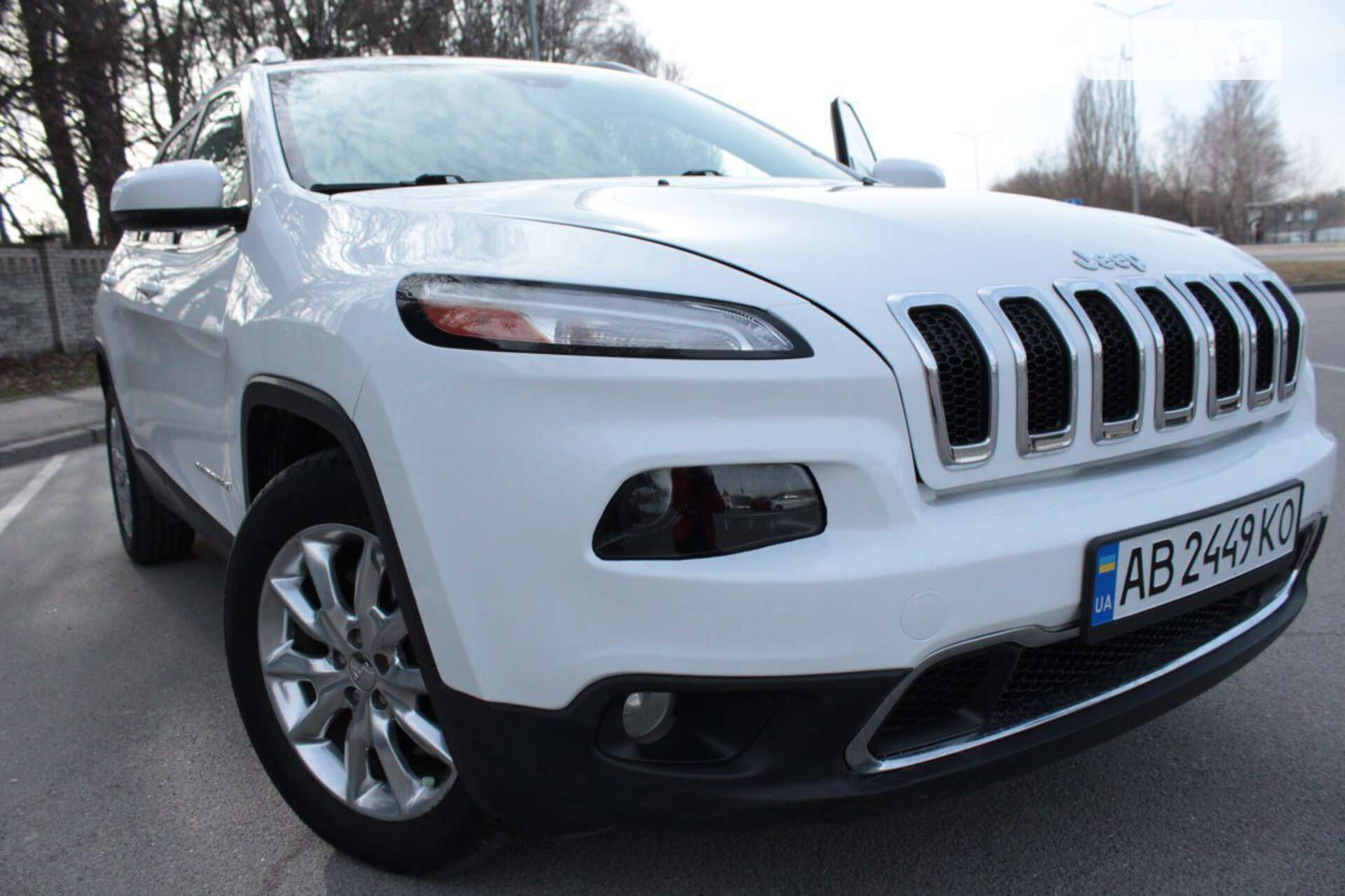 JEEP CHEROKEE 2015