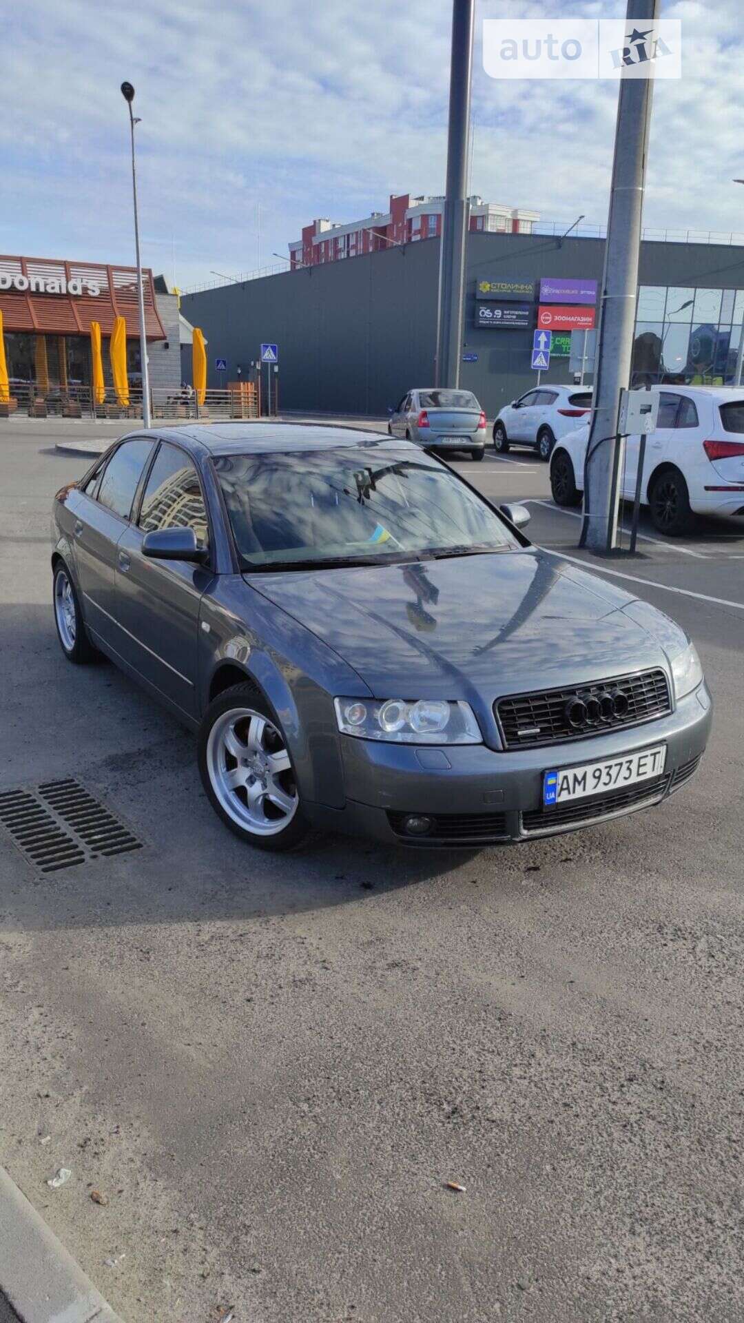 AUDI A4 2002