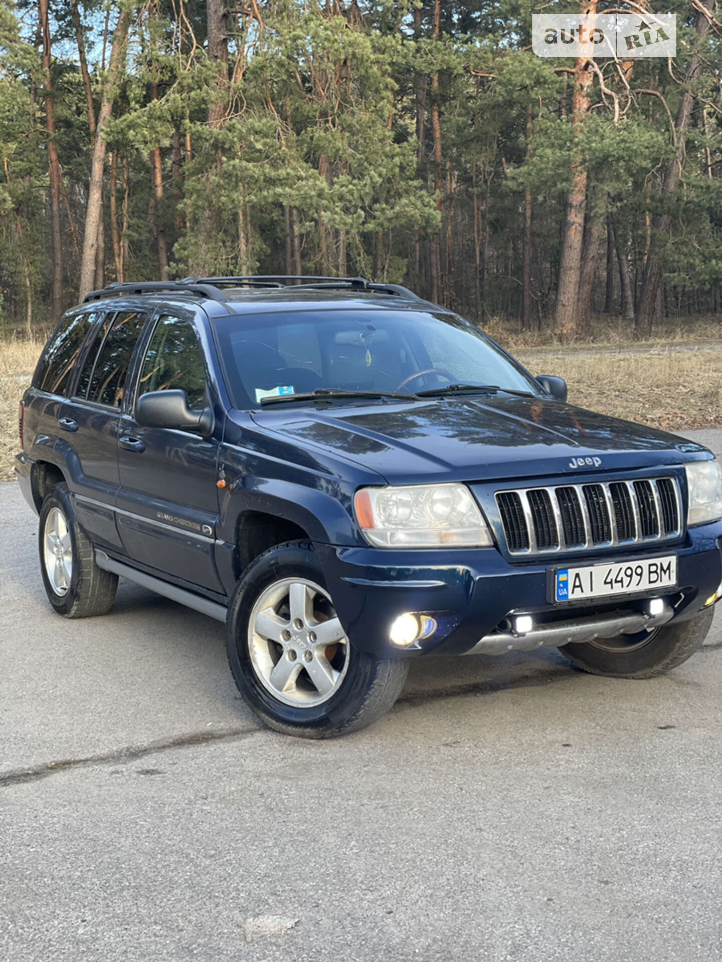 JEEP GRAND CHEROKEE 2004