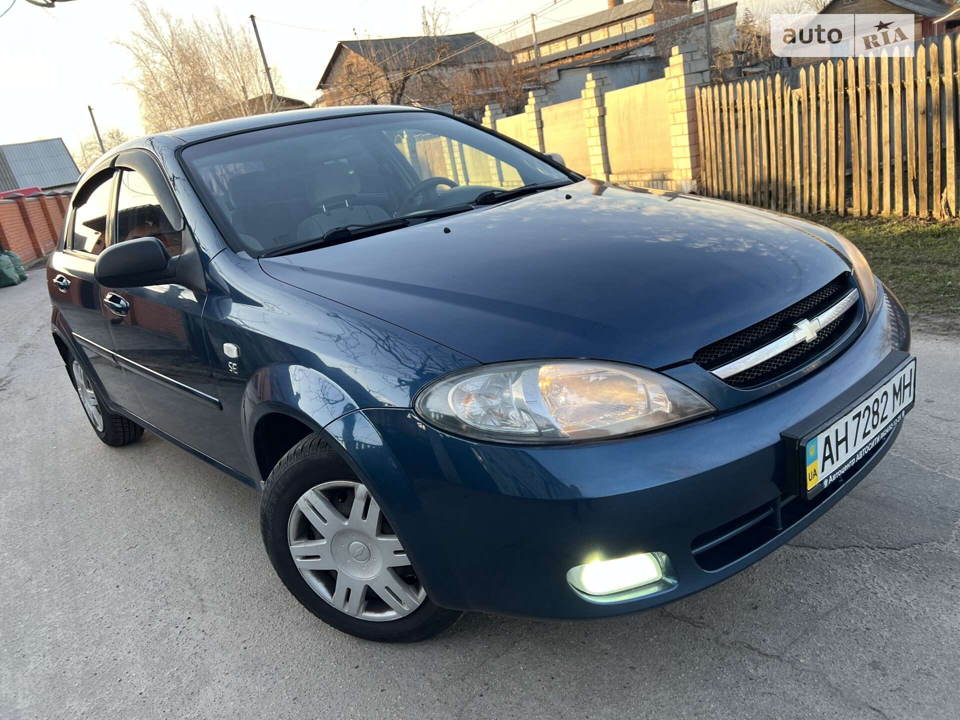 Головне фото звіту автомобіля CHEVROLET LACETTI 2007