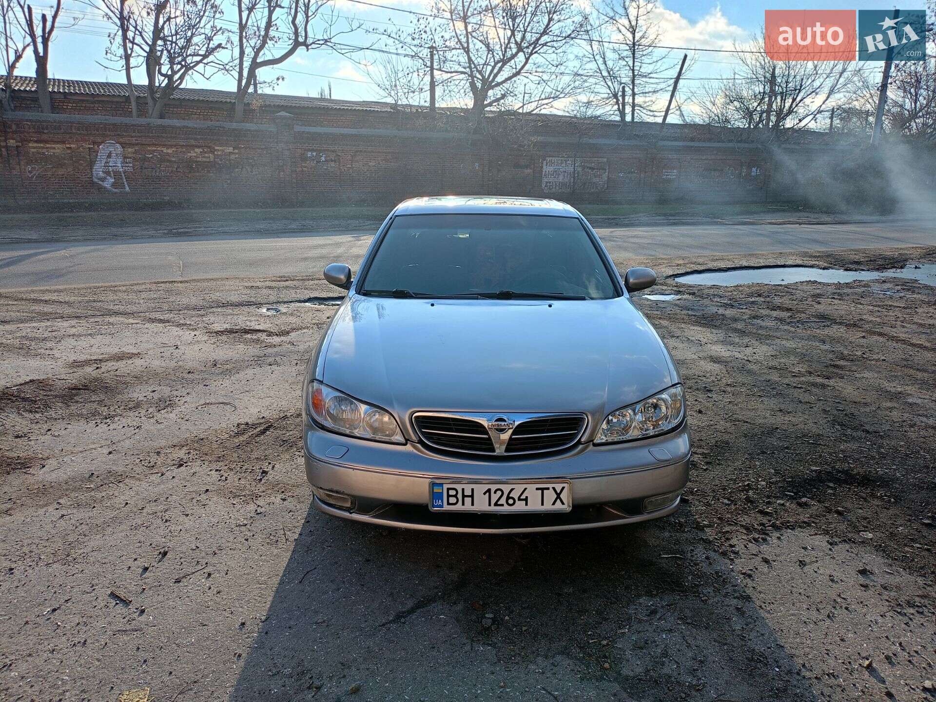 NISSAN MAXIMA 2001