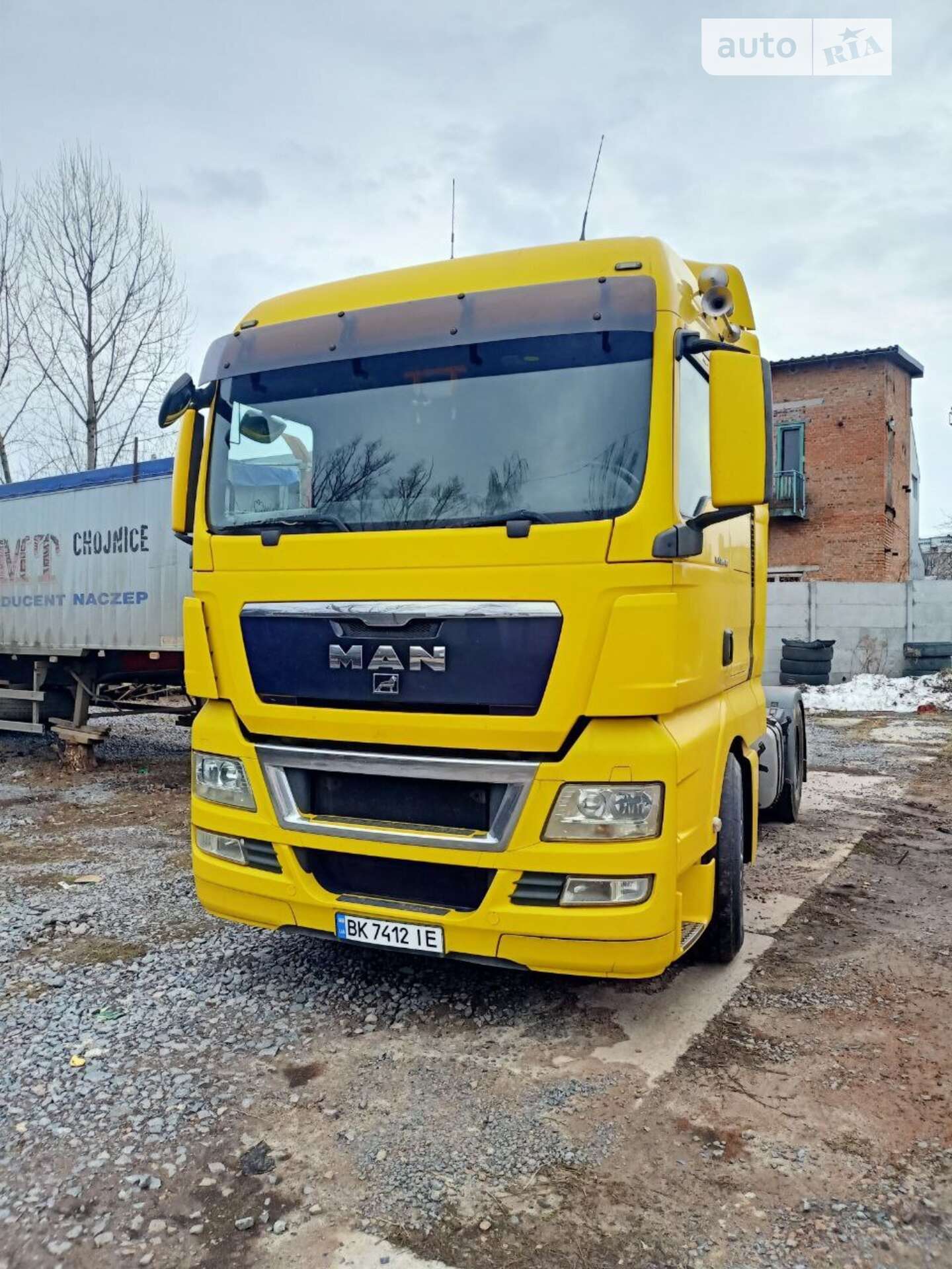 MAN TGX 18.440 2012