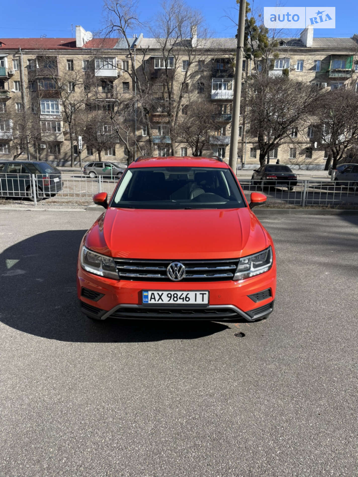 VOLKSWAGEN TIGUAN 2019