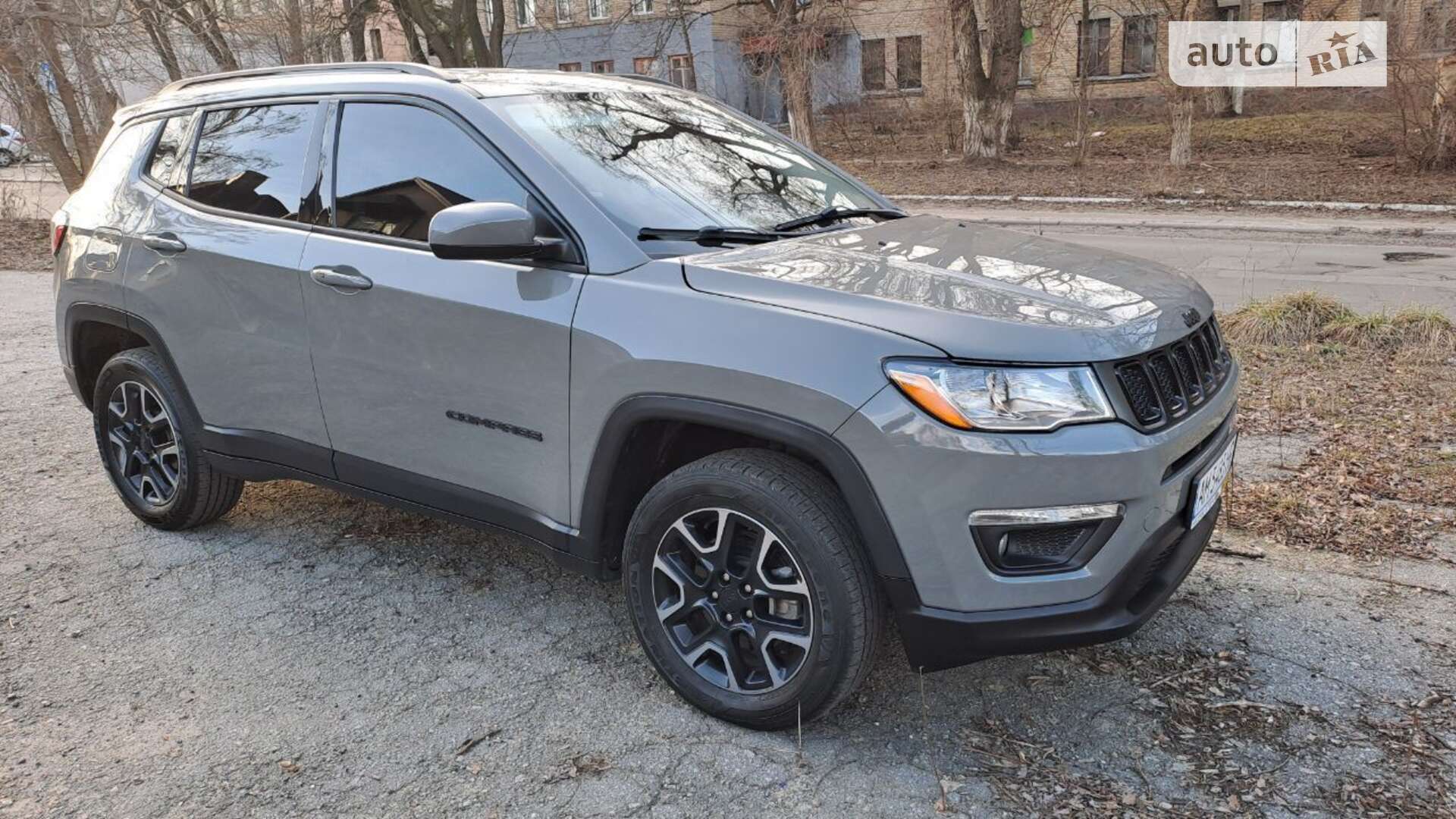 Головне фото звіту автомобіля JEEP COMPASS 2019