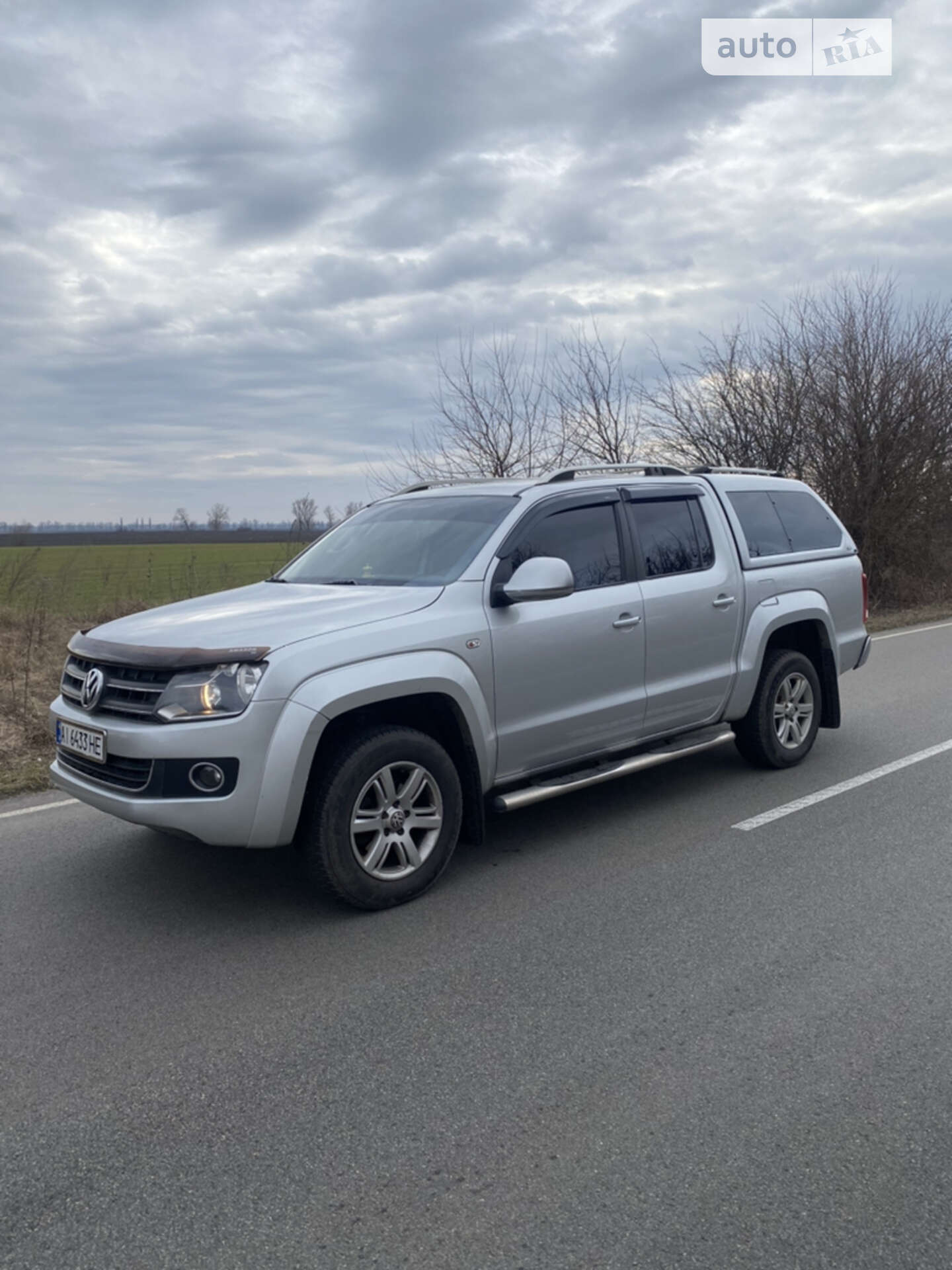 VOLKSWAGEN AMAROK 2012