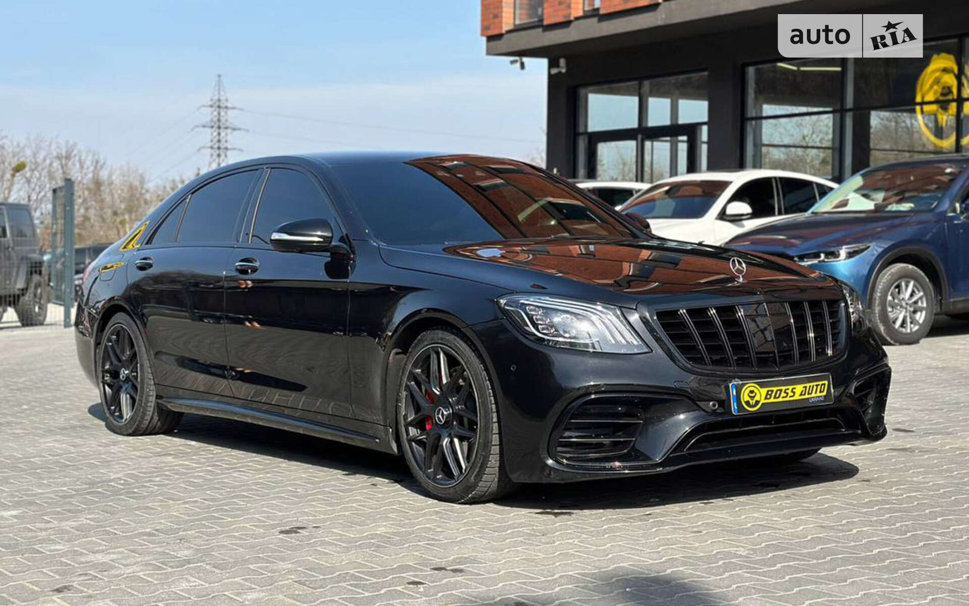 MERCEDES-BENZ S 350 2017