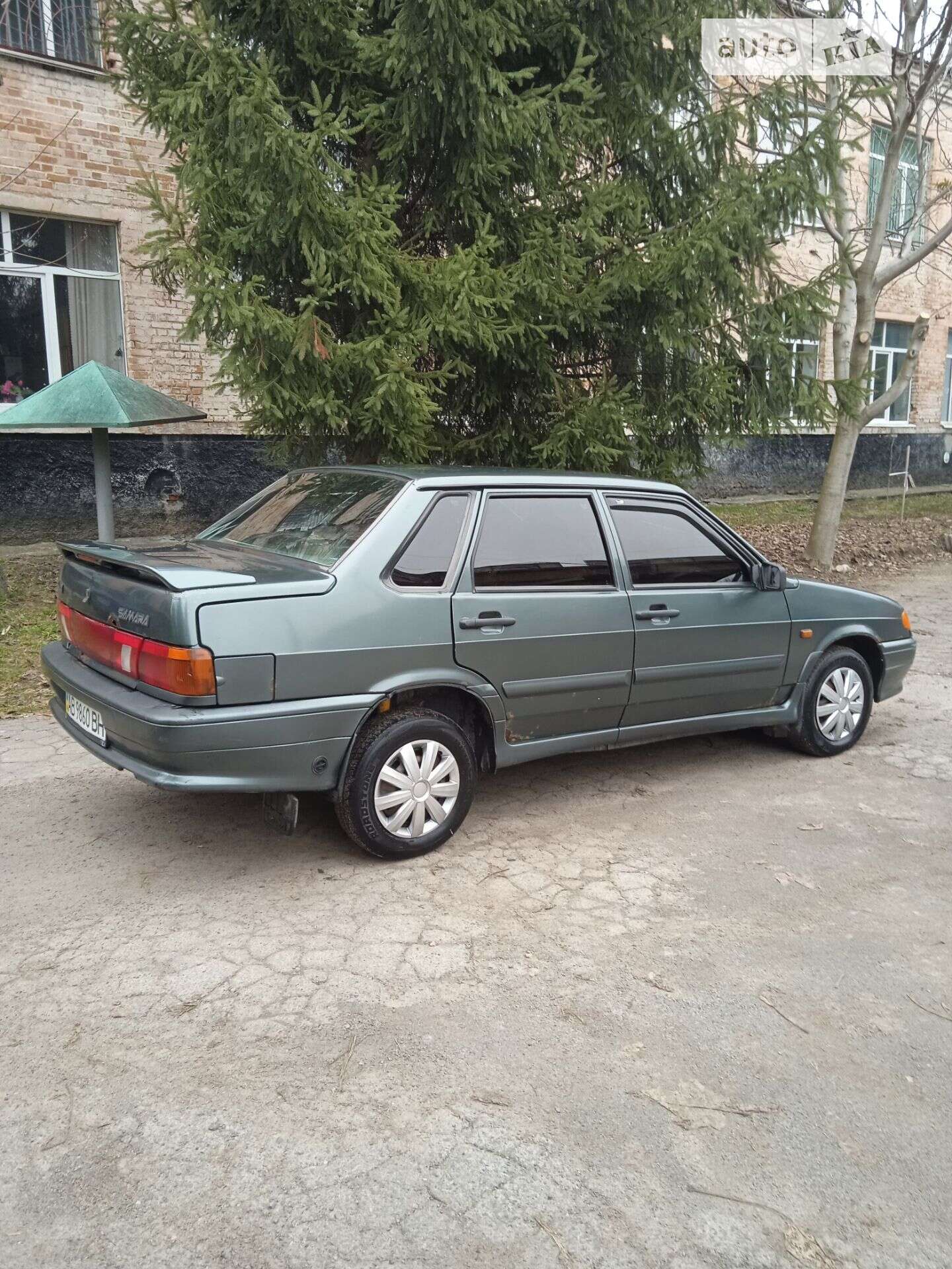 ВАЗ 211540 2010