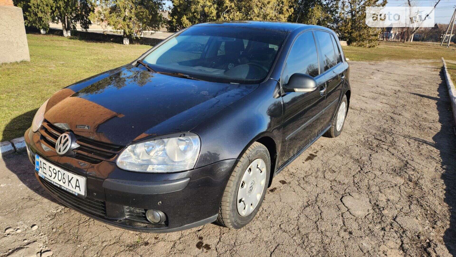VOLKSWAGEN GOLF 2007