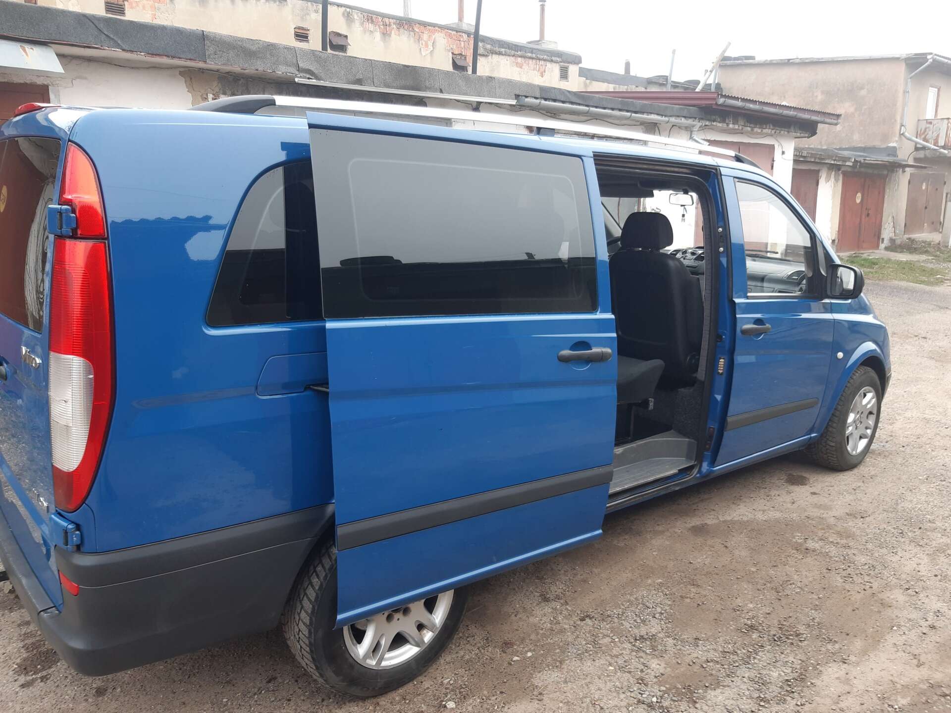 Головне фото звіту автомобіля MERCEDES-BENZ VITO 111 CDI 2010