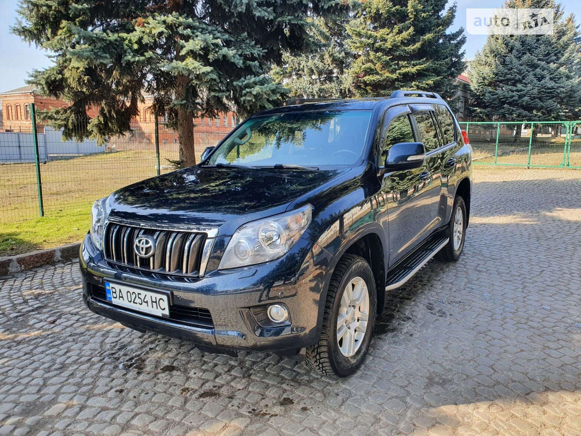 TOYOTA LAND CRUISER PRADO 150 2013