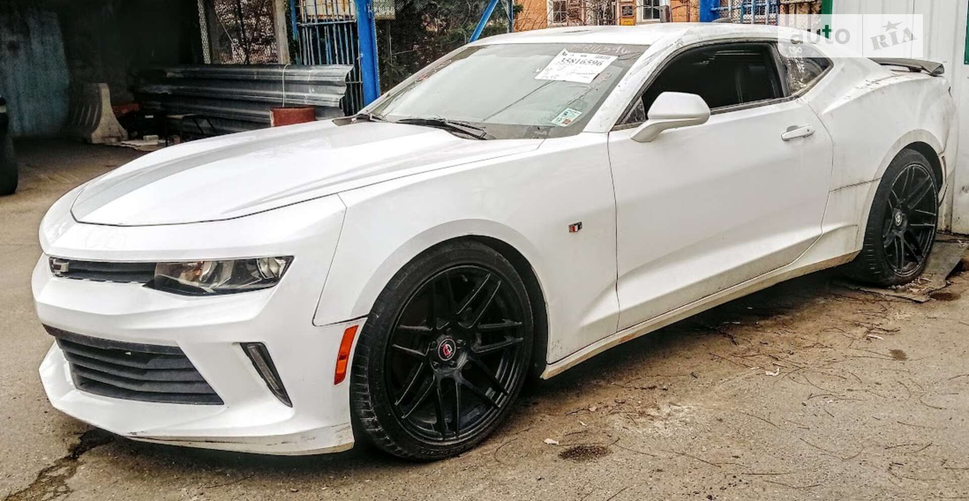 Chevrolet Camaro 2017